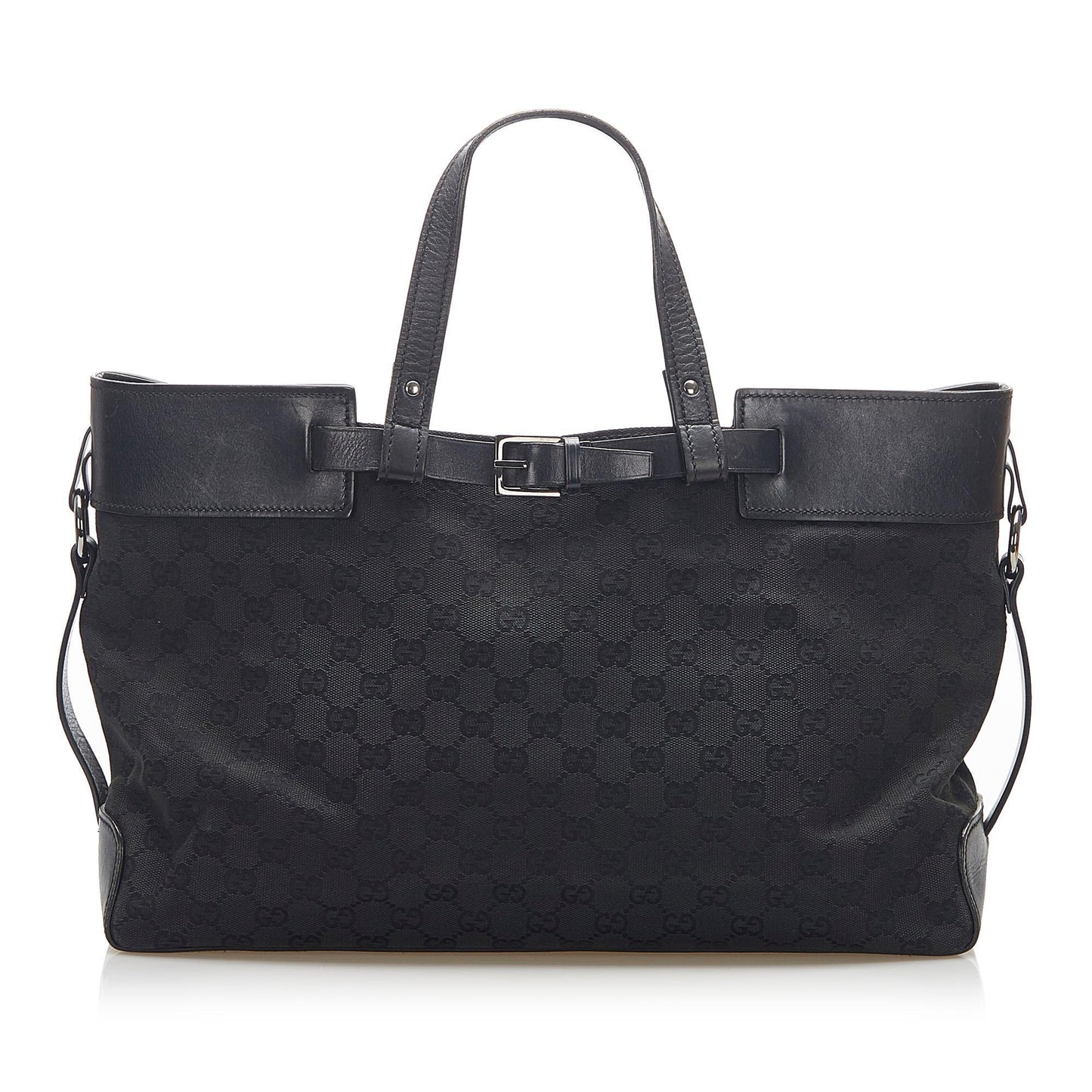 Gucci Monogram Canvas Tote