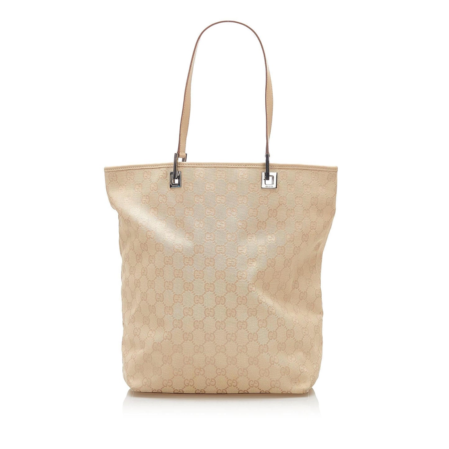 Gucci Monogram Canvas Tote