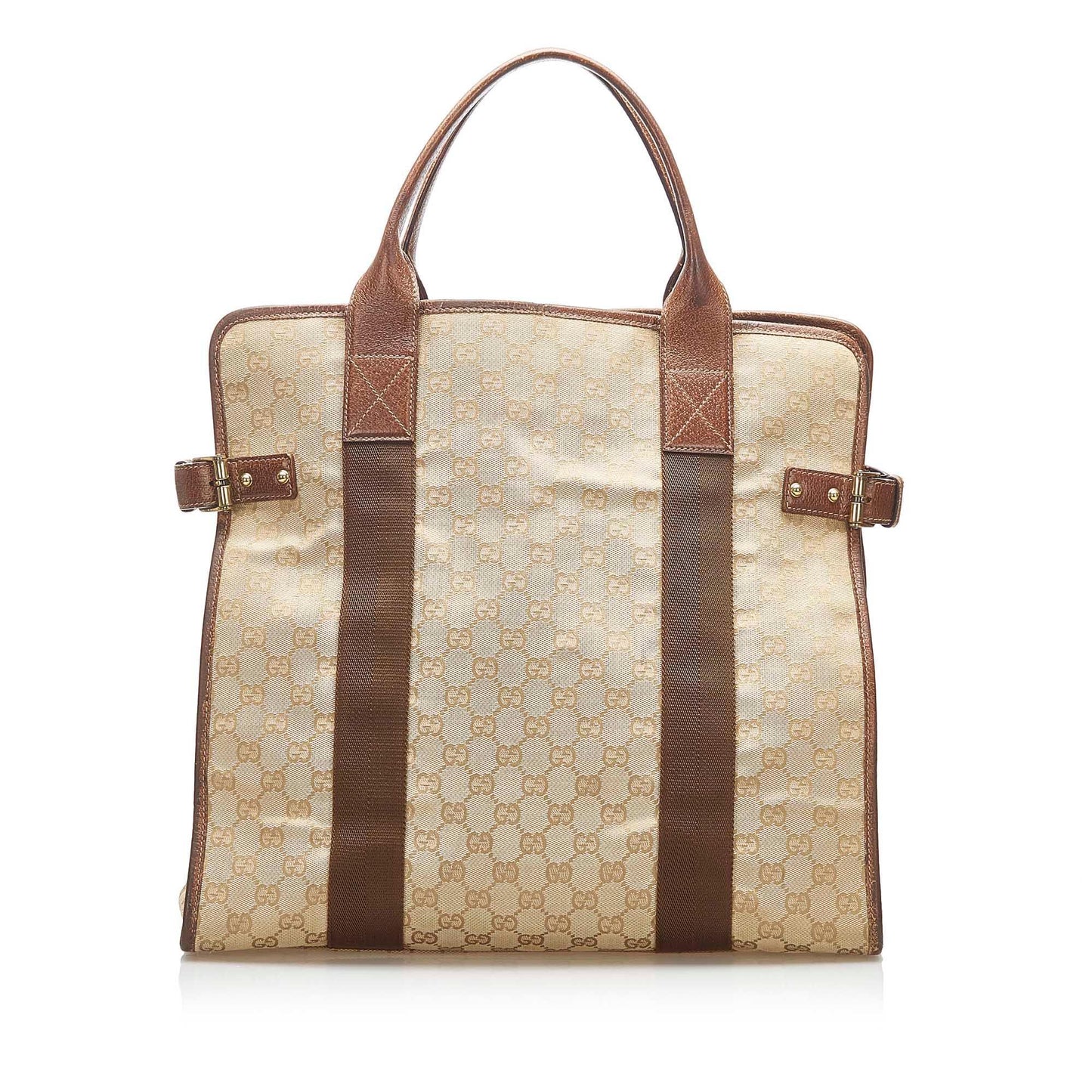 Gucci Monogram Canvas Tote