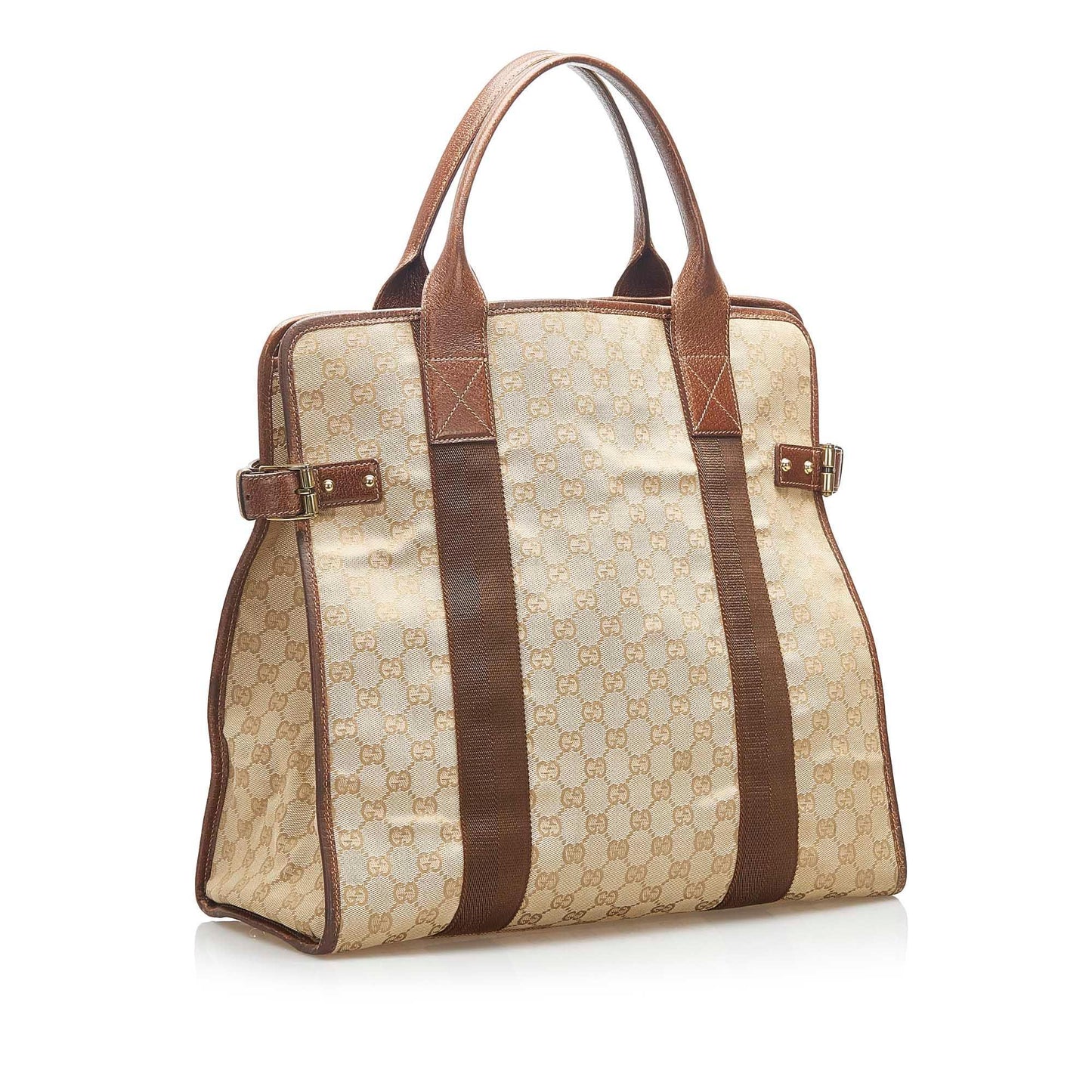 Gucci Monogram Canvas Tote