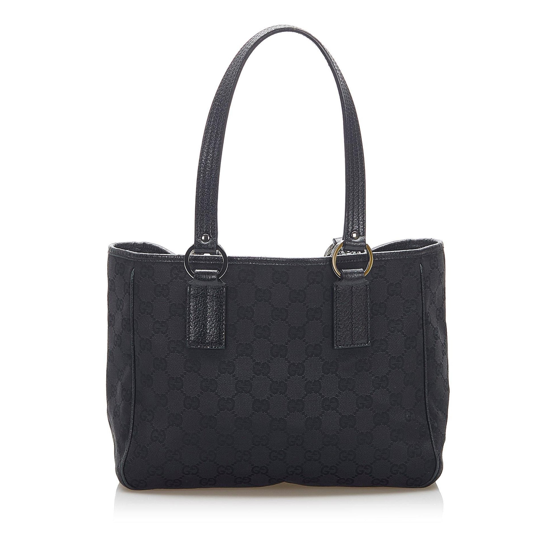 Gucci Monogram Canvas Tote