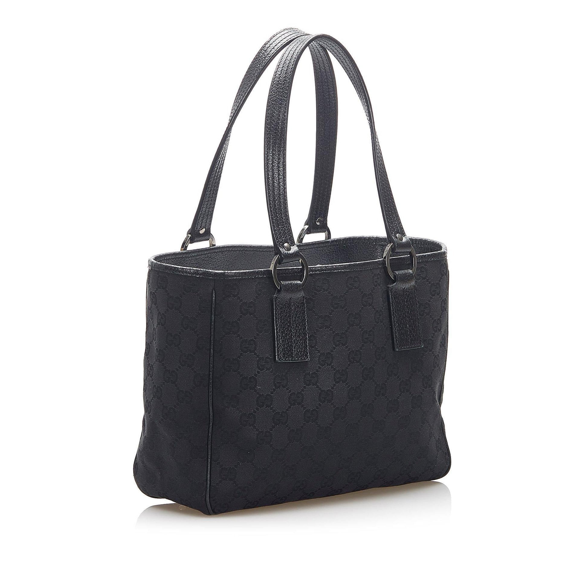 Gucci Monogram Canvas Tote