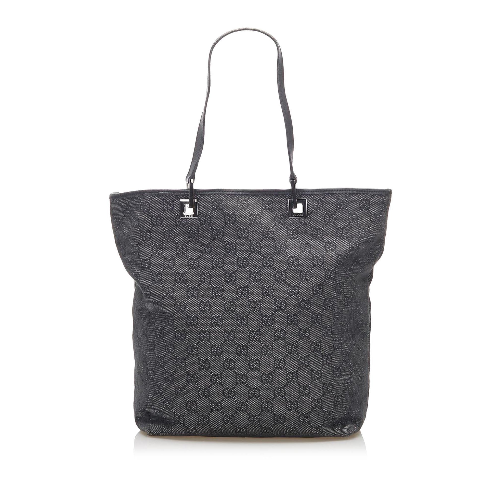 Gucci Monogram Canvas Tote