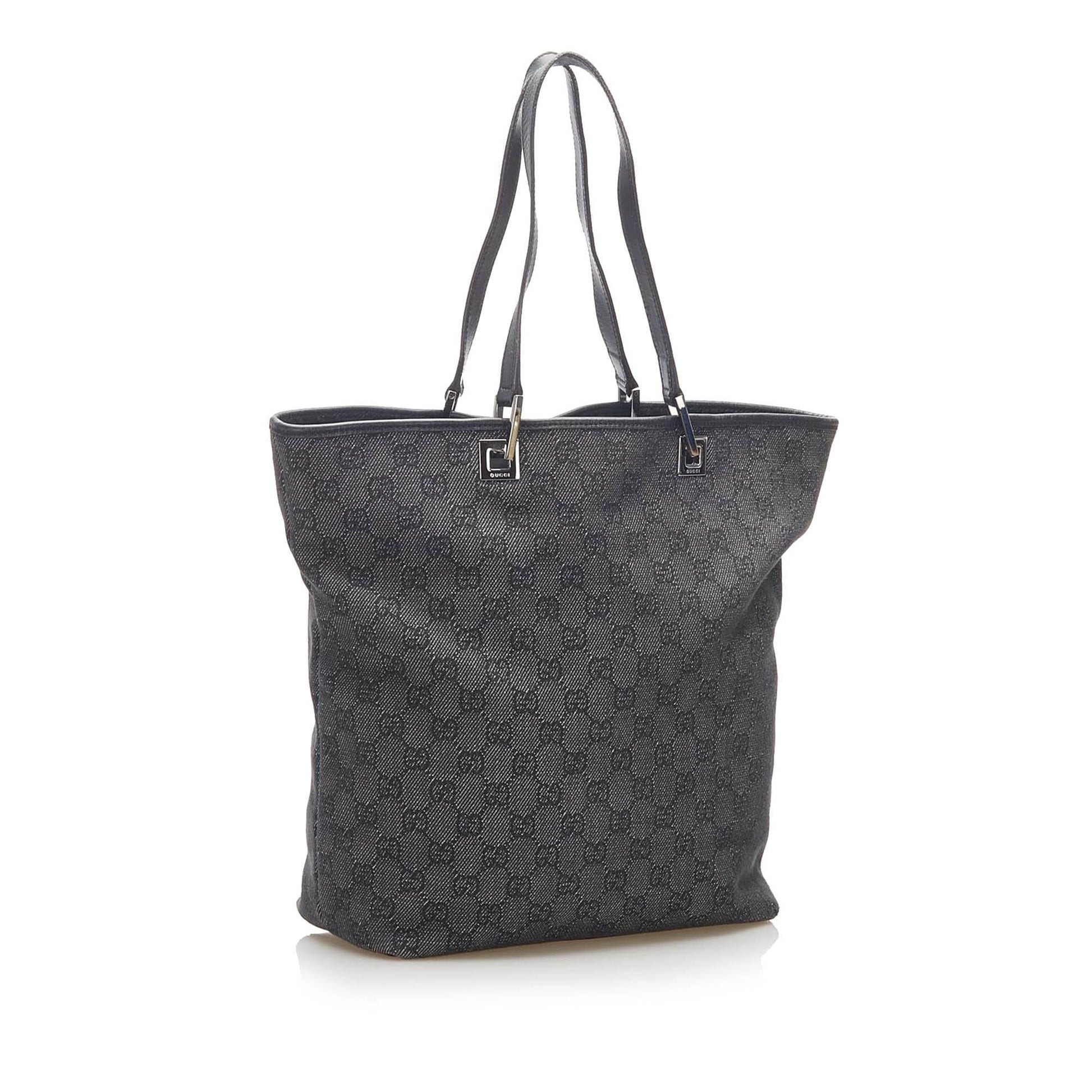 Gucci Monogram Canvas Tote