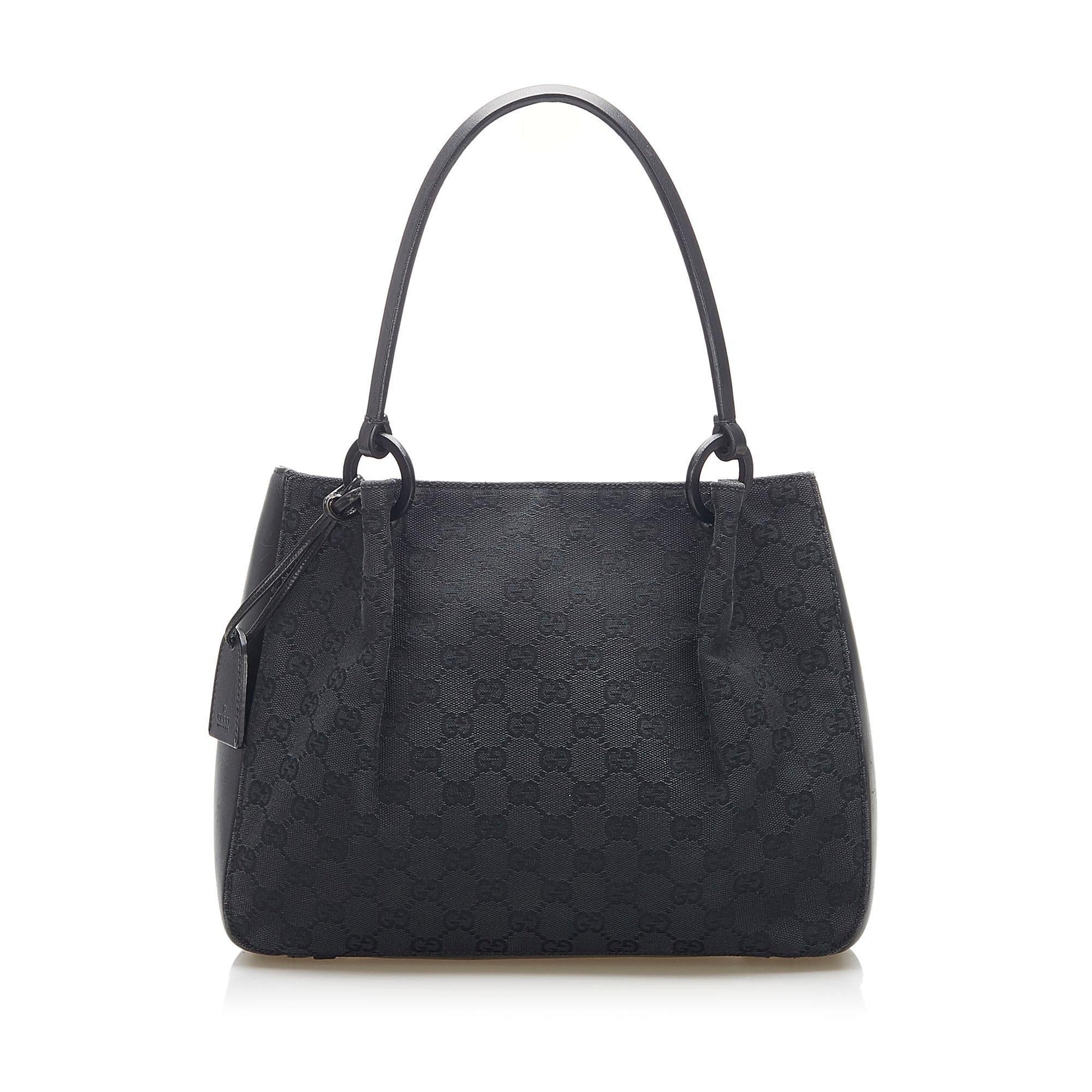 Gucci Monogram Canvas Tote