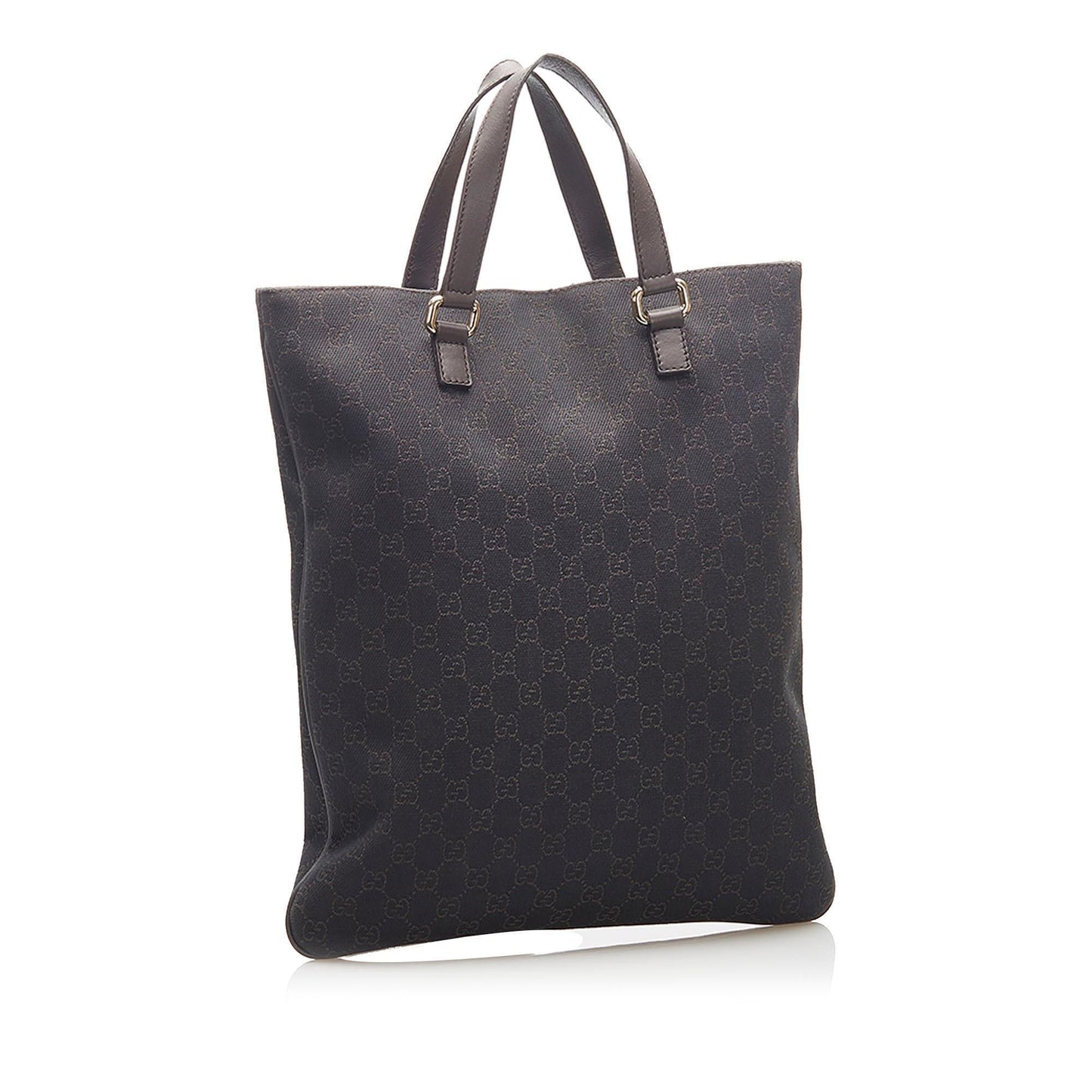 Gucci Monogram Canvas Tote