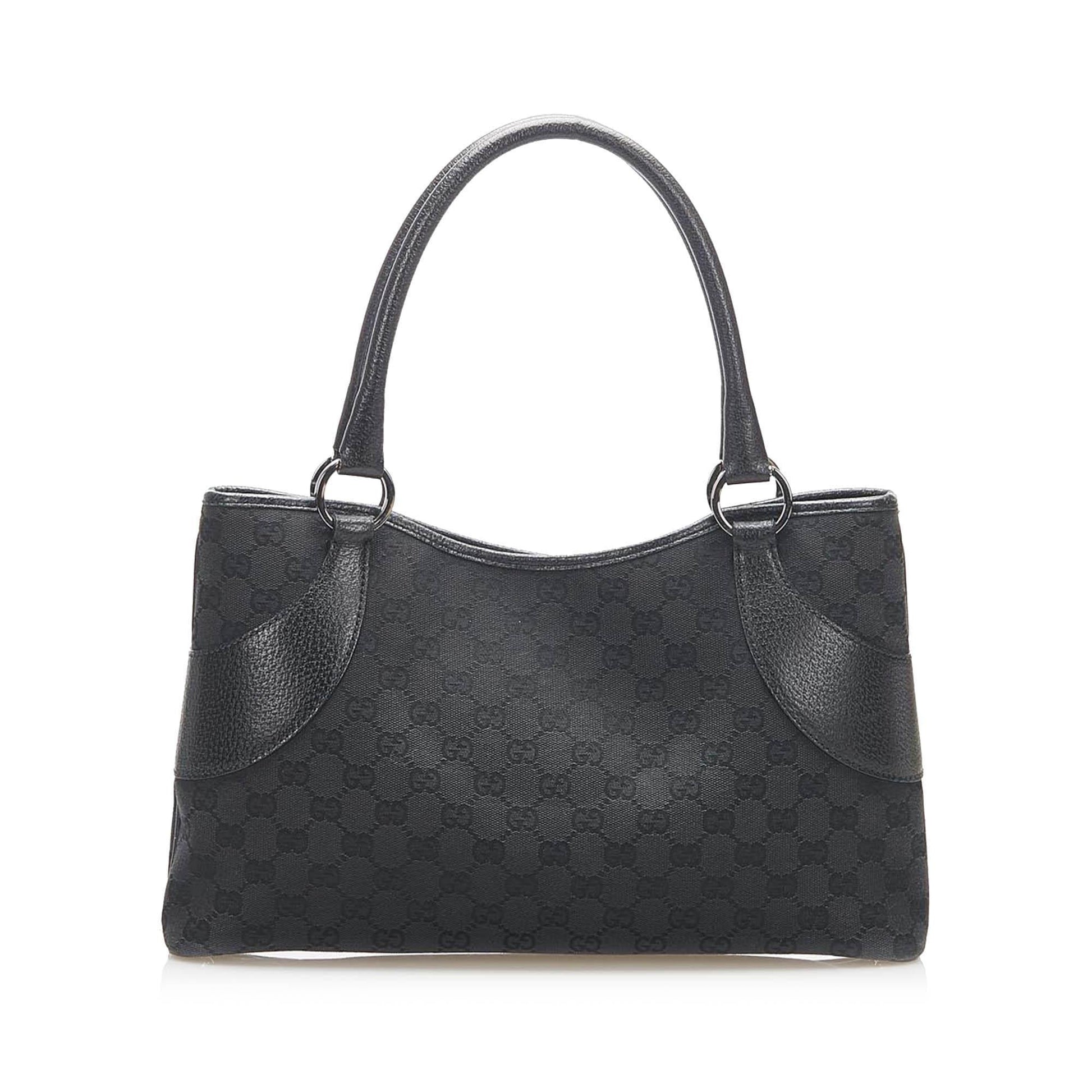 Gucci Monogram Canvas Tote