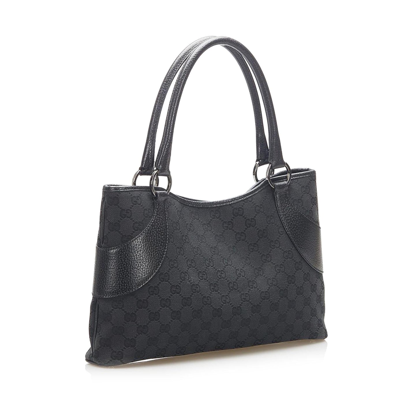 Gucci Monogram Canvas Tote