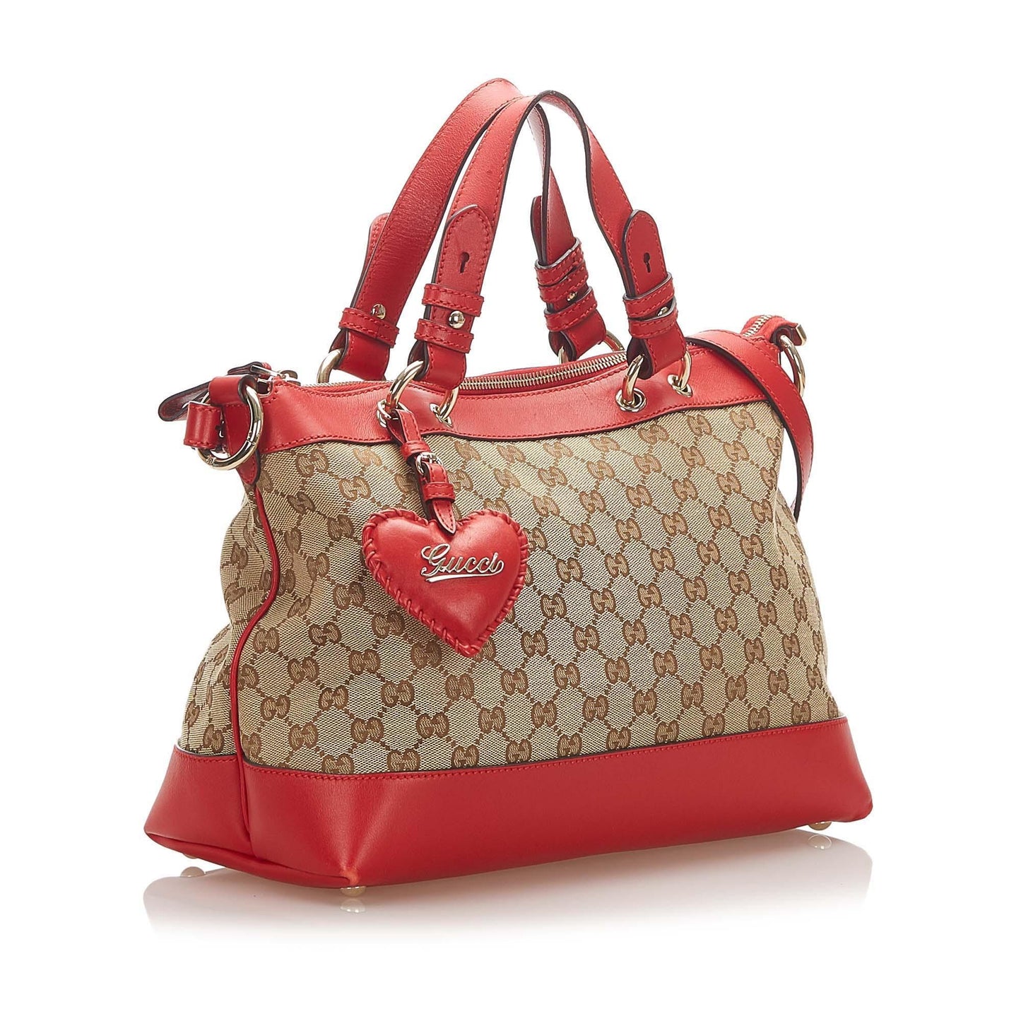 Gucci Monogram Canvas Tote