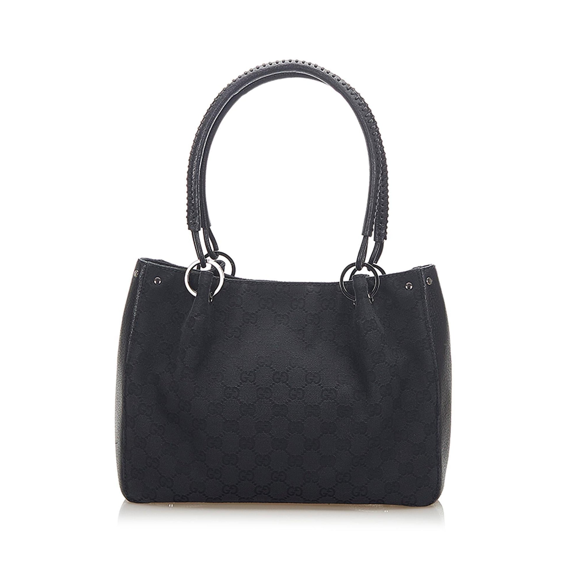 Gucci Monogram Canvas Tote