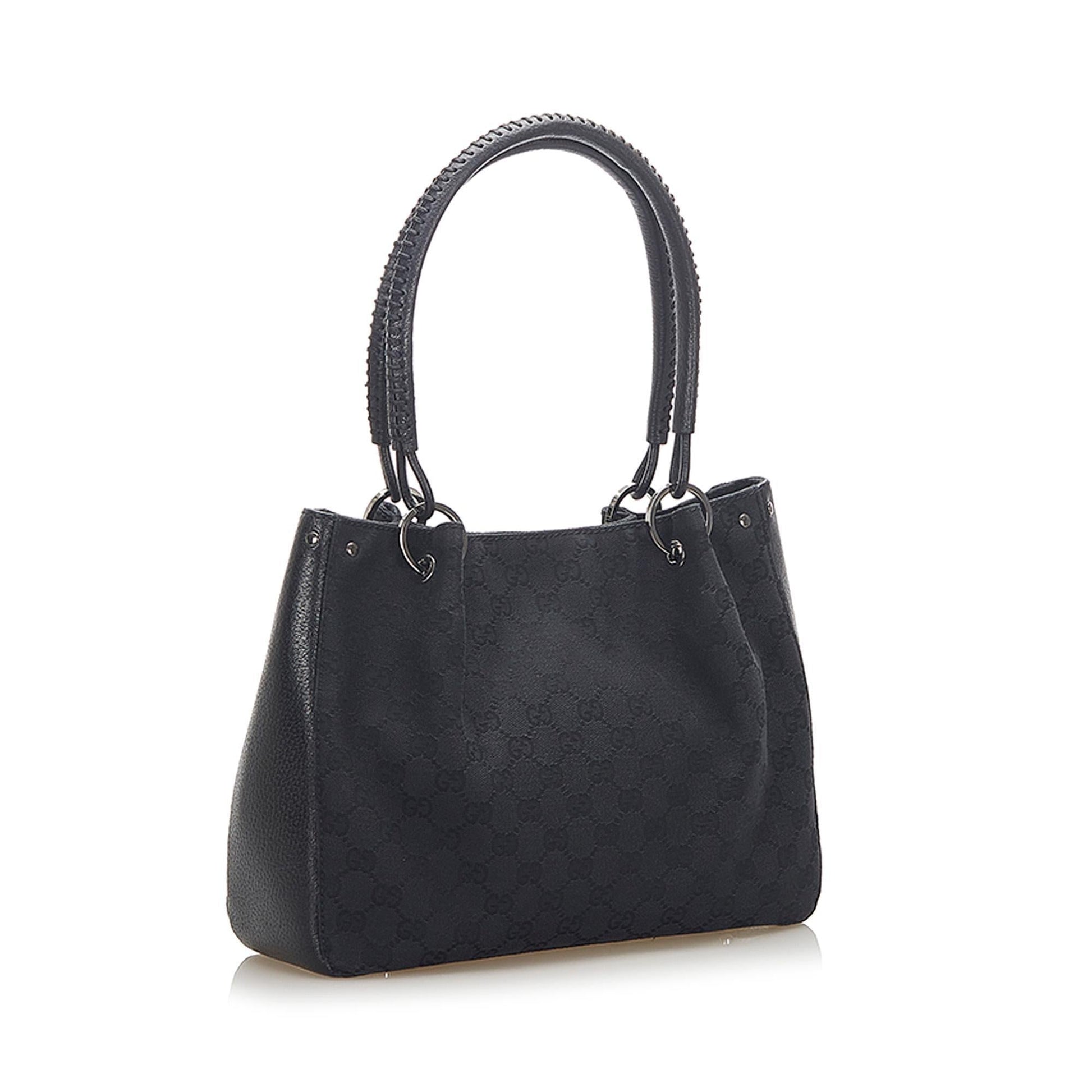 Gucci Monogram Canvas Tote