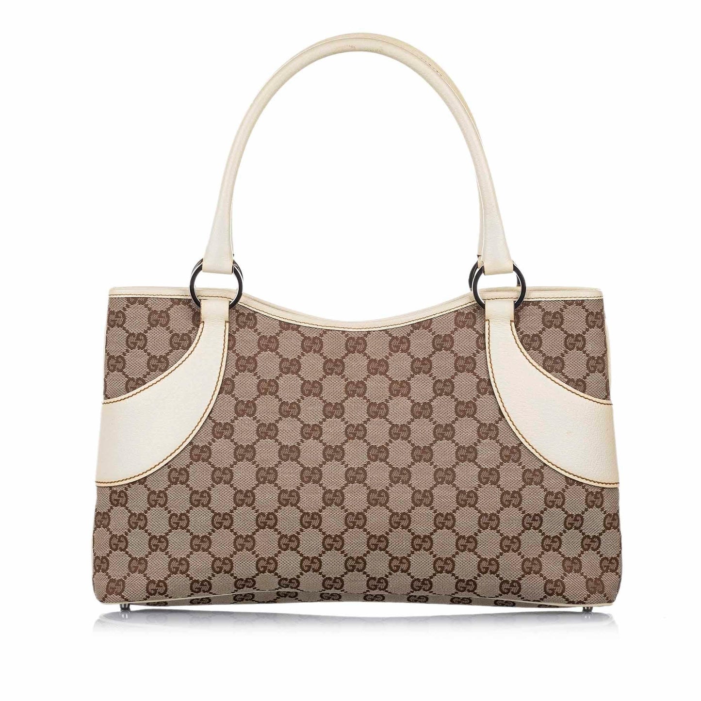 Gucci Monogram Canvas Tote