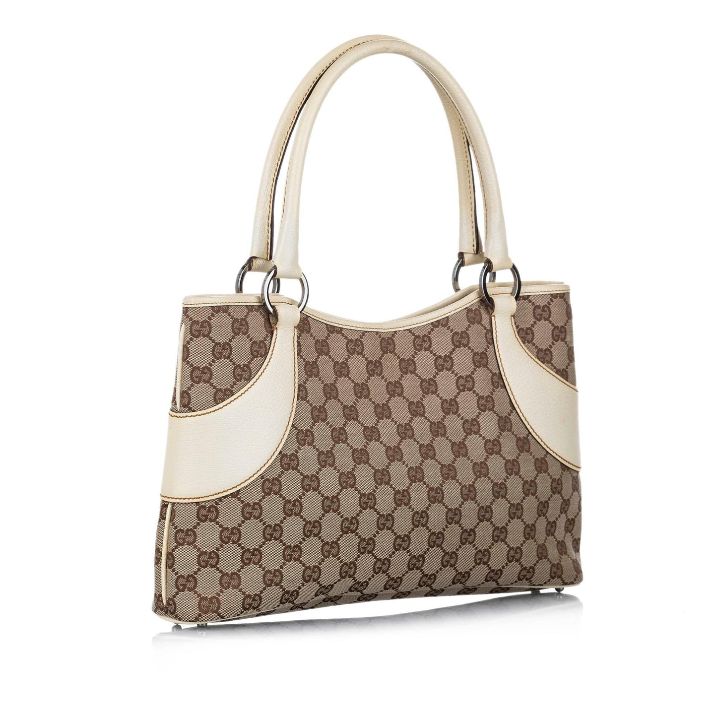 Gucci Monogram Canvas Tote