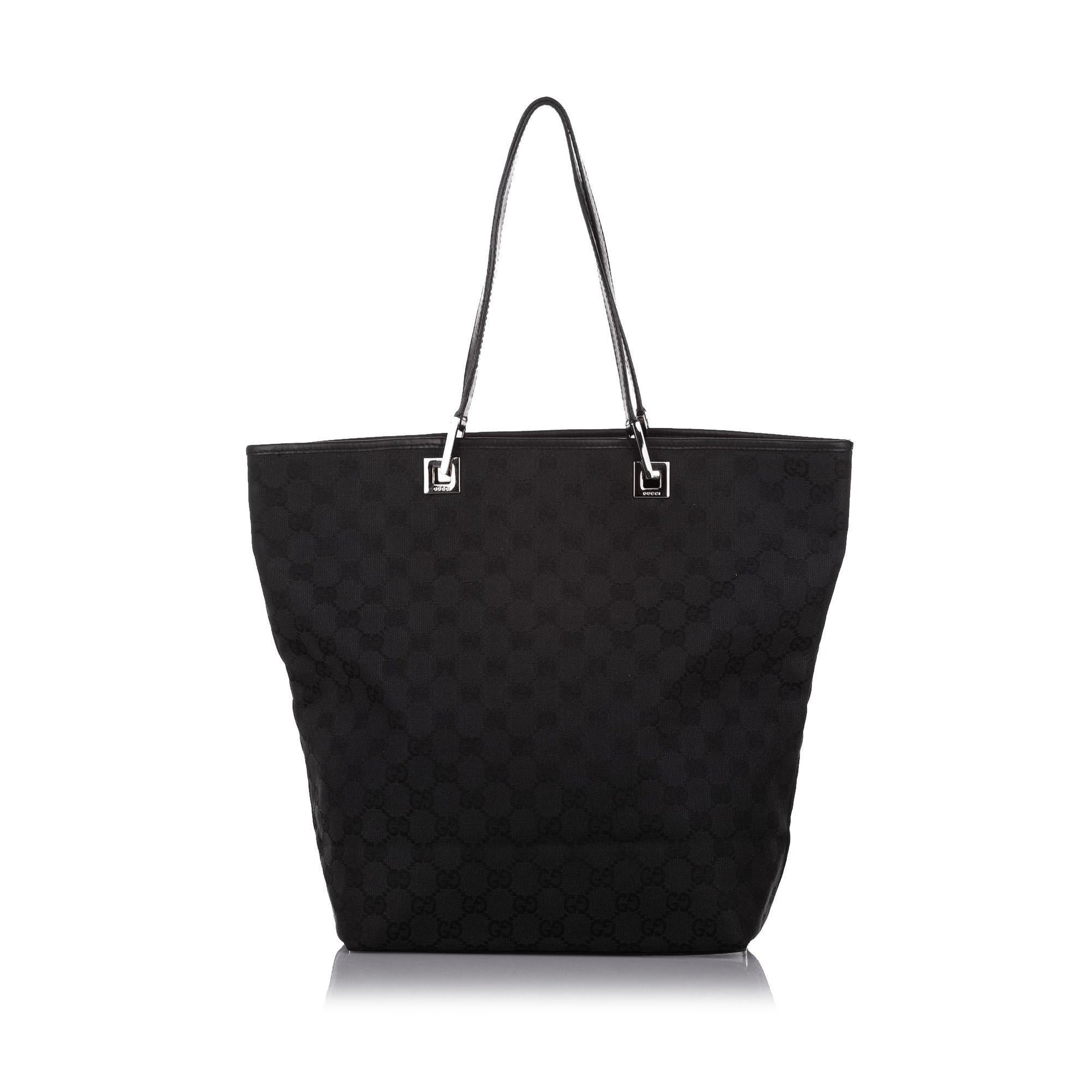 Gucci Monogram Canvas Tote