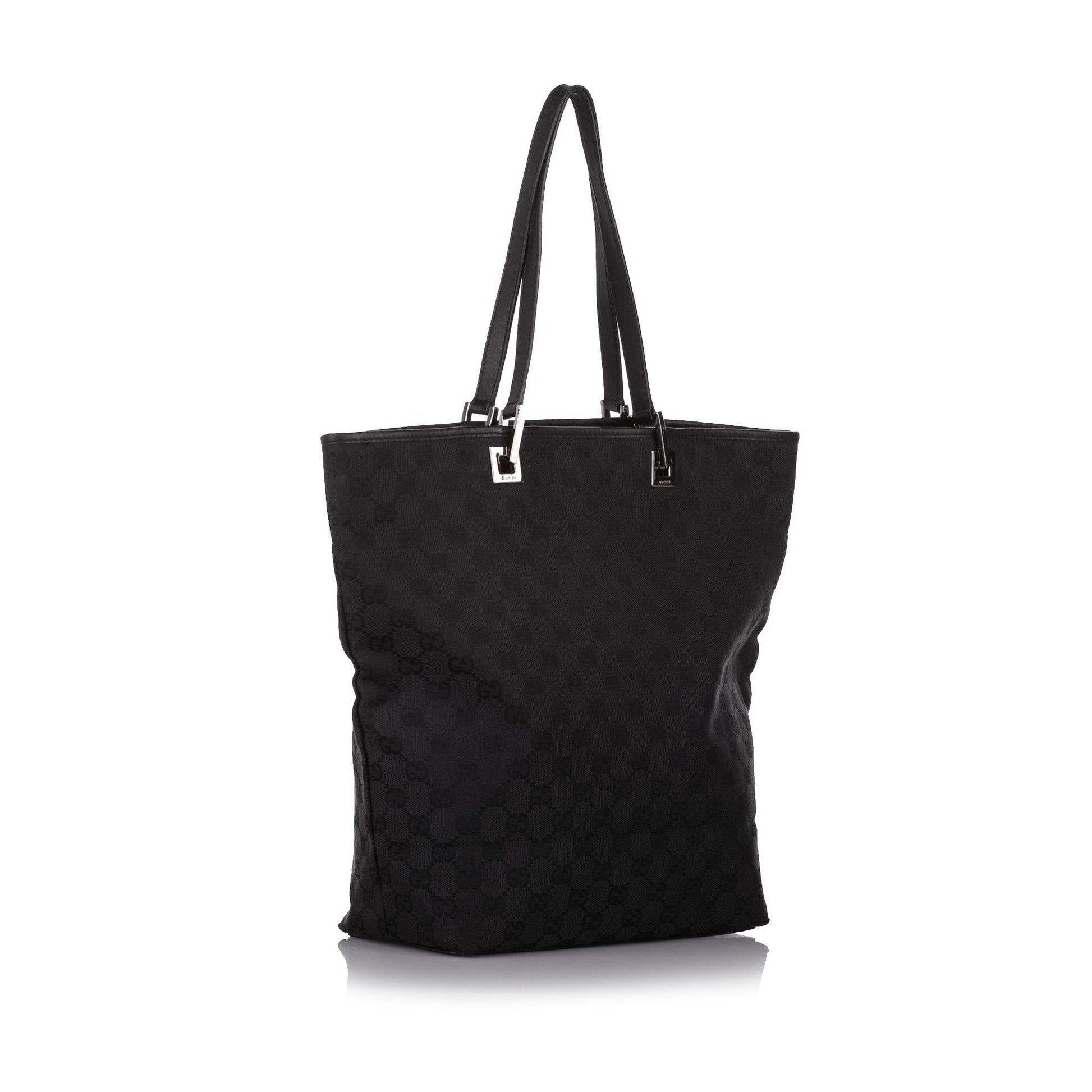 Gucci Monogram Canvas Tote