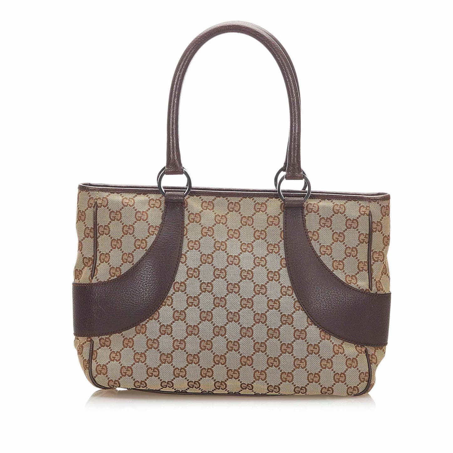 Gucci Monogram Canvas Tote
