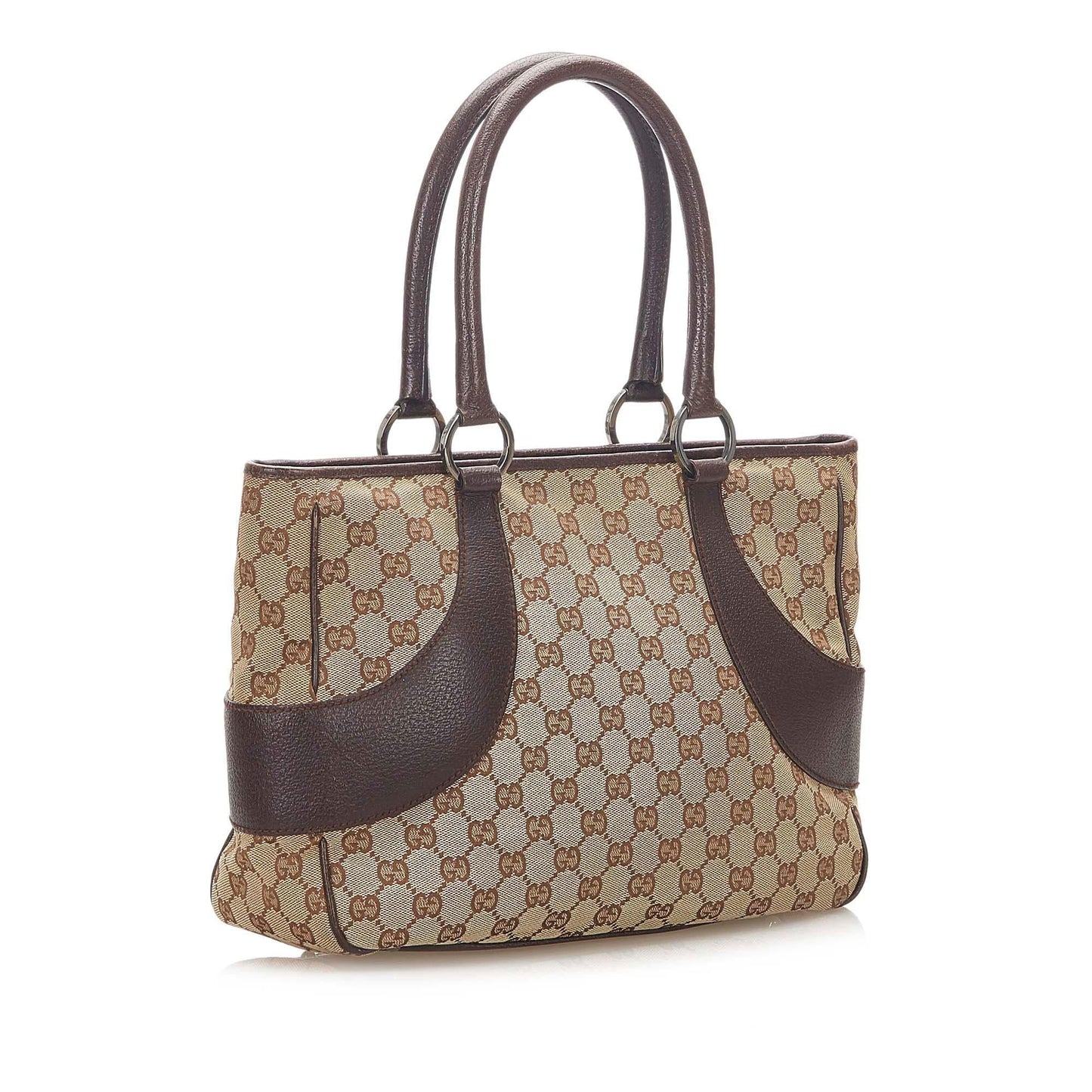 Gucci Monogram Canvas Tote