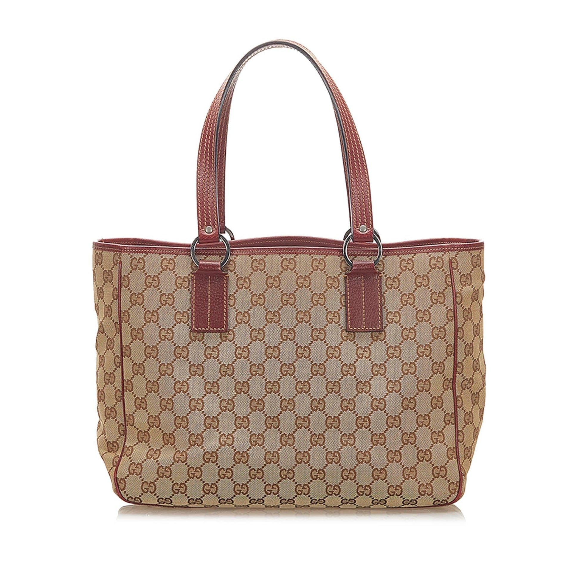 Gucci Canvas Tote