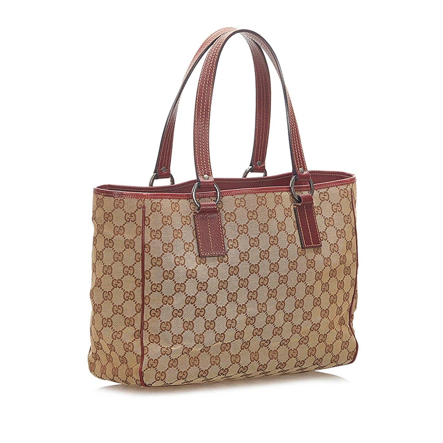 Gucci Monogram Canvas Tote