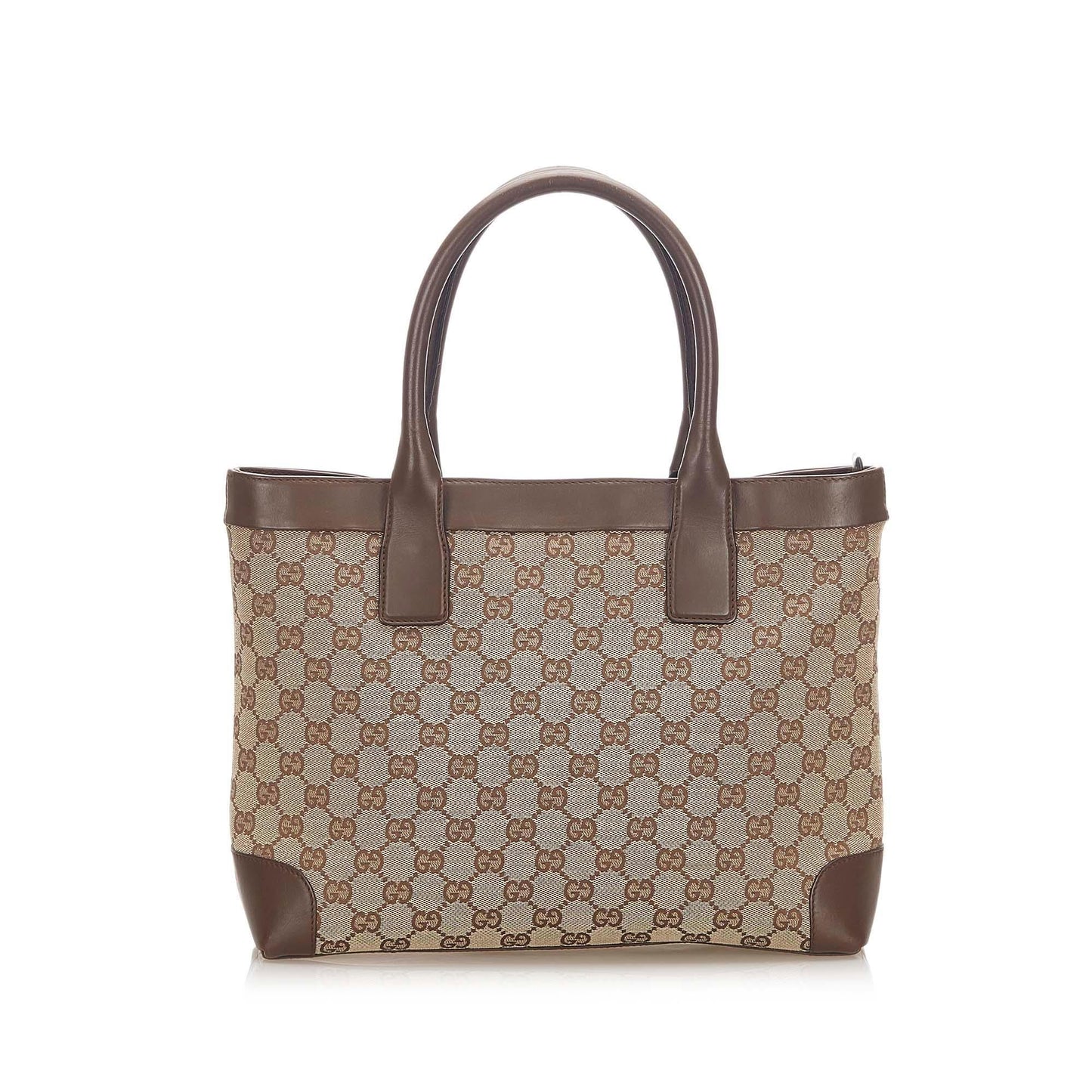 Gucci Monogram Canvas Tote