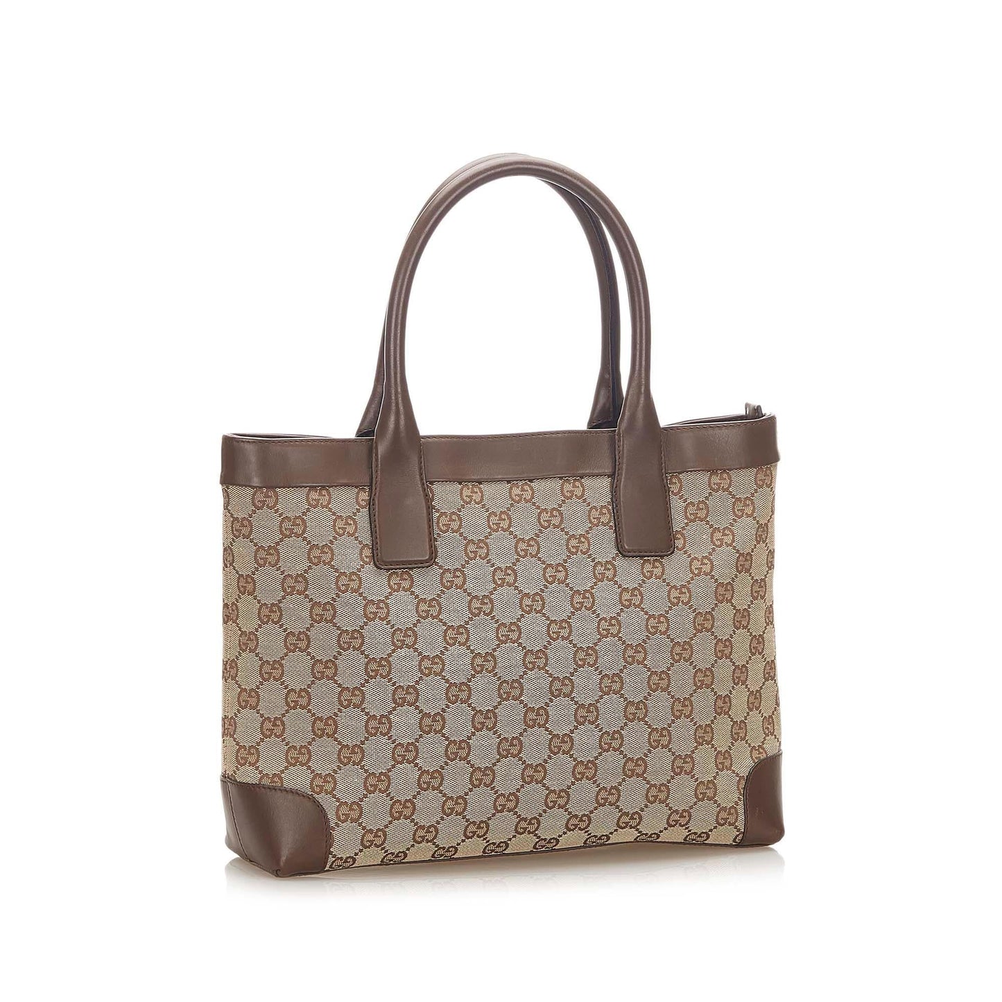 Gucci Monogram Canvas Tote