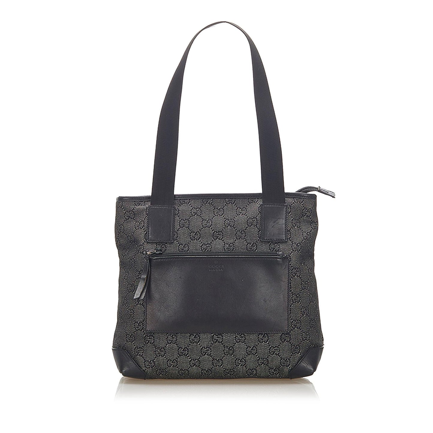 Gucci Monogram Canvas Tote
