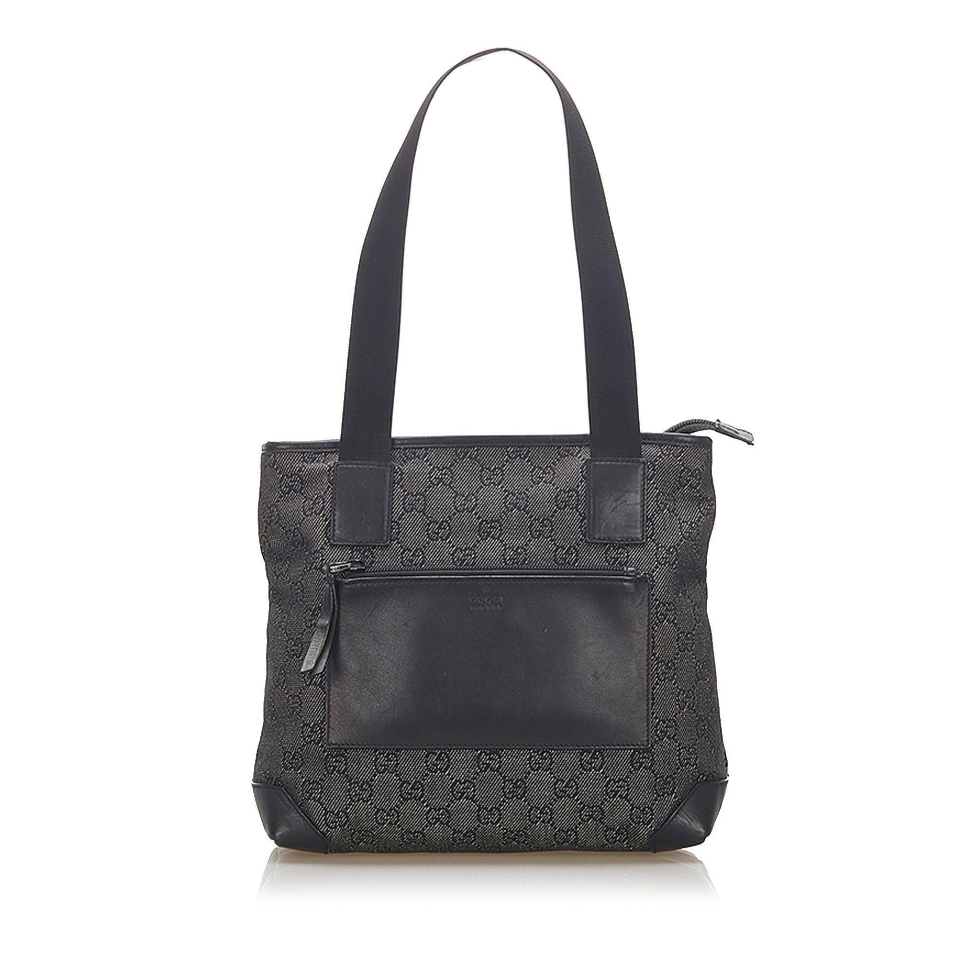 Gucci Monogram Canvas Tote