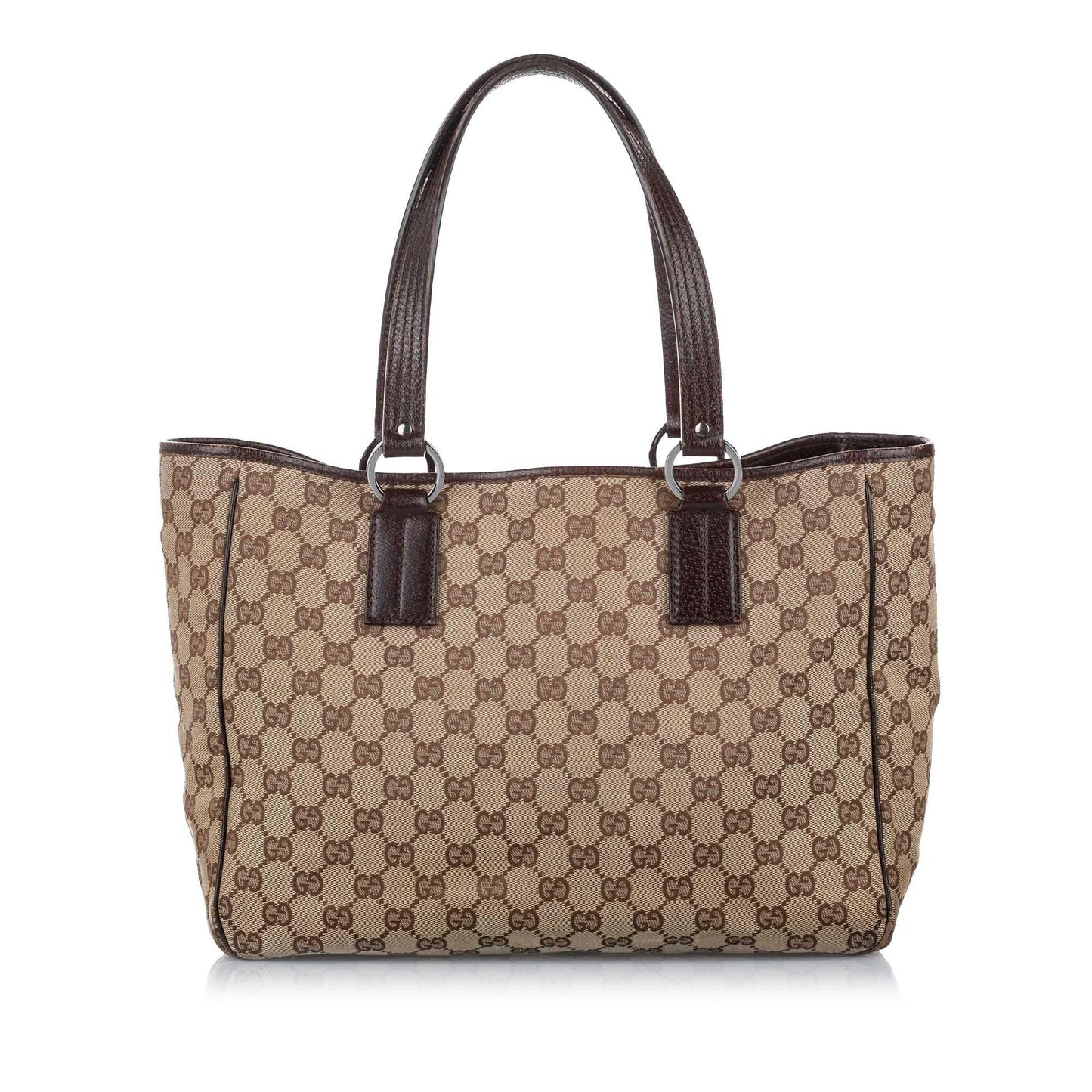 Gucci Monogram Canvas Tote