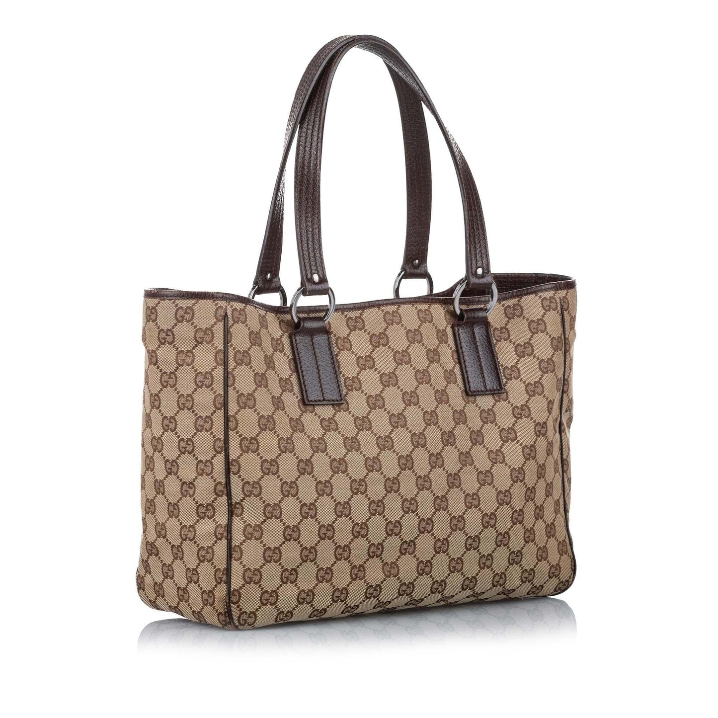 Gucci Monogram Canvas Tote