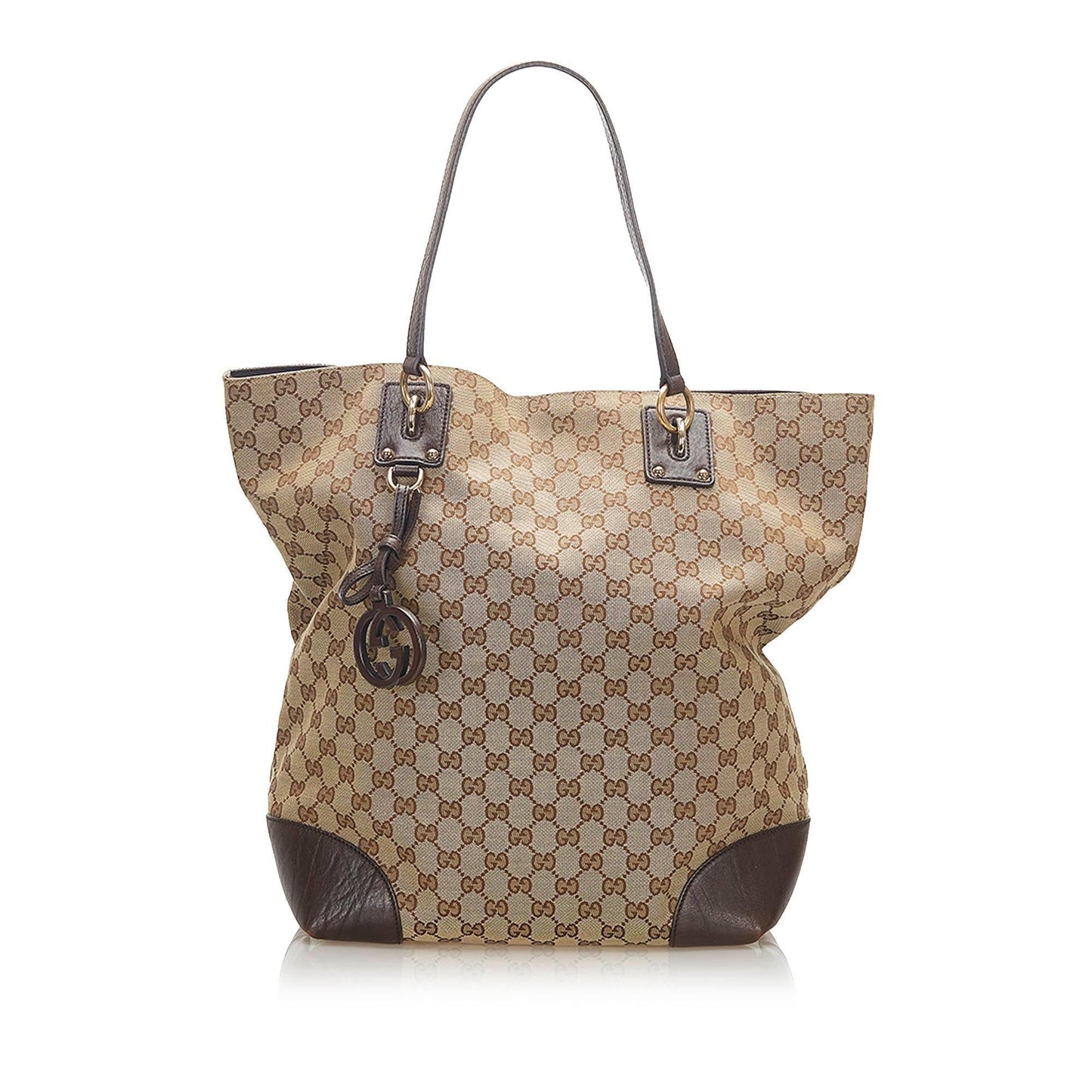 Gucci Monogram Canvas Tote