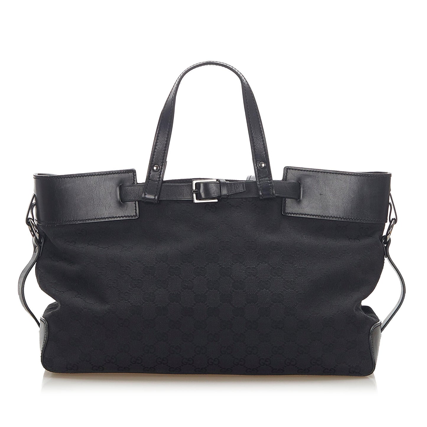 Gucci Monogram Canvas Tote