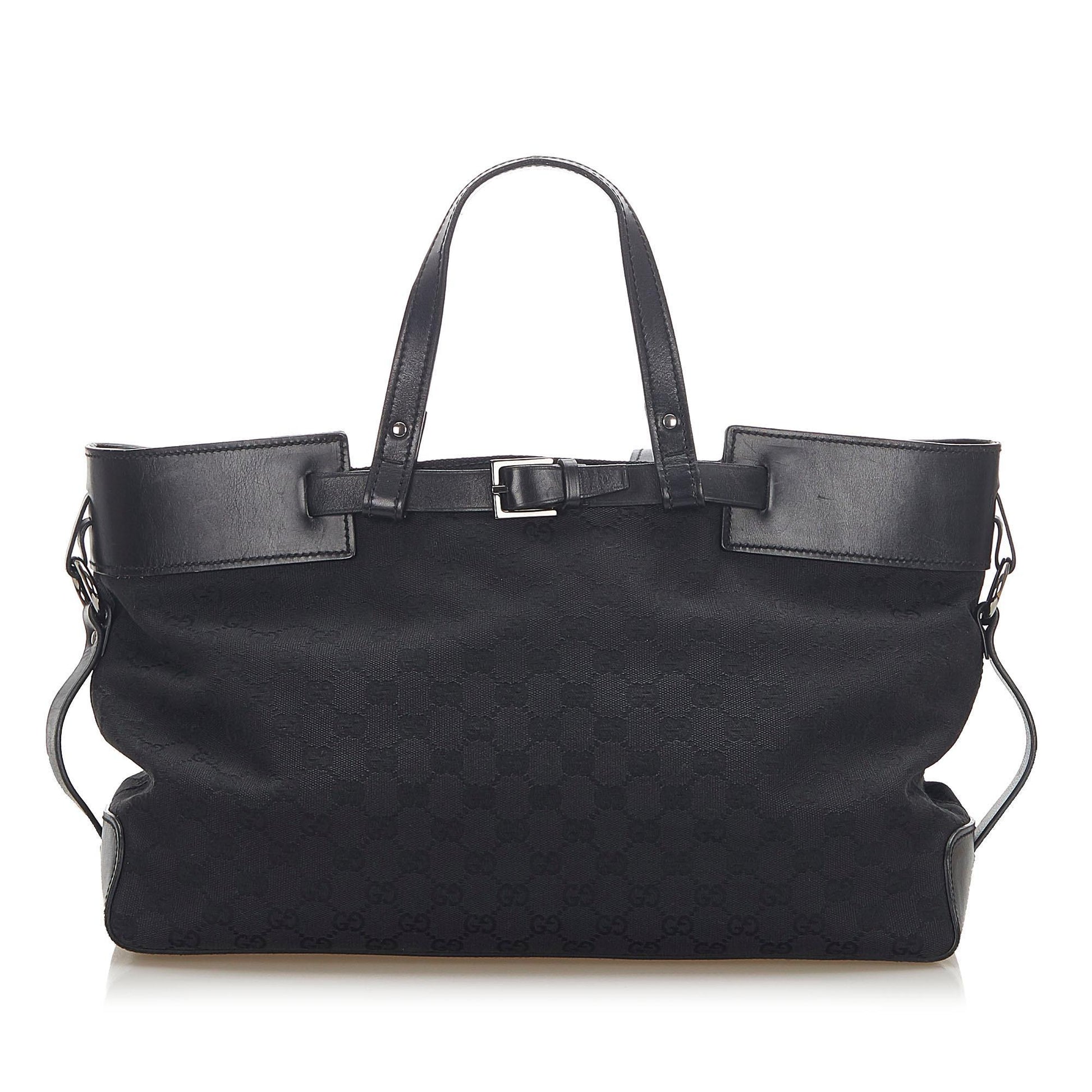 Gucci Monogram Canvas Tote