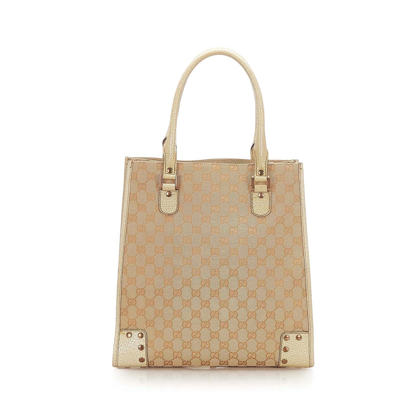 Gucci Monogram Canvas Tote