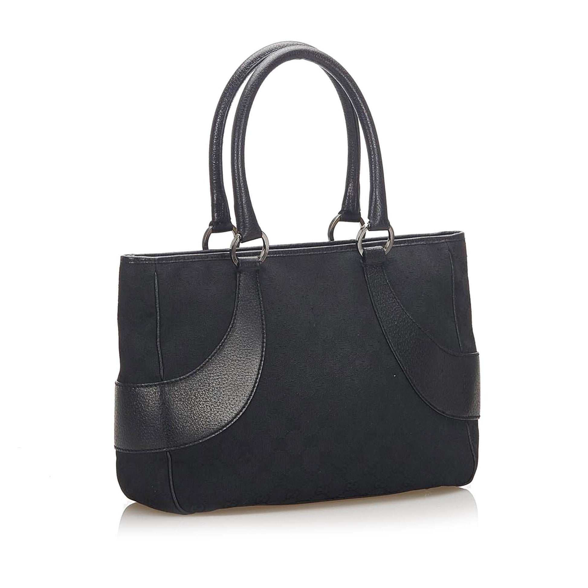 Gucci Monogram Canvas Tote