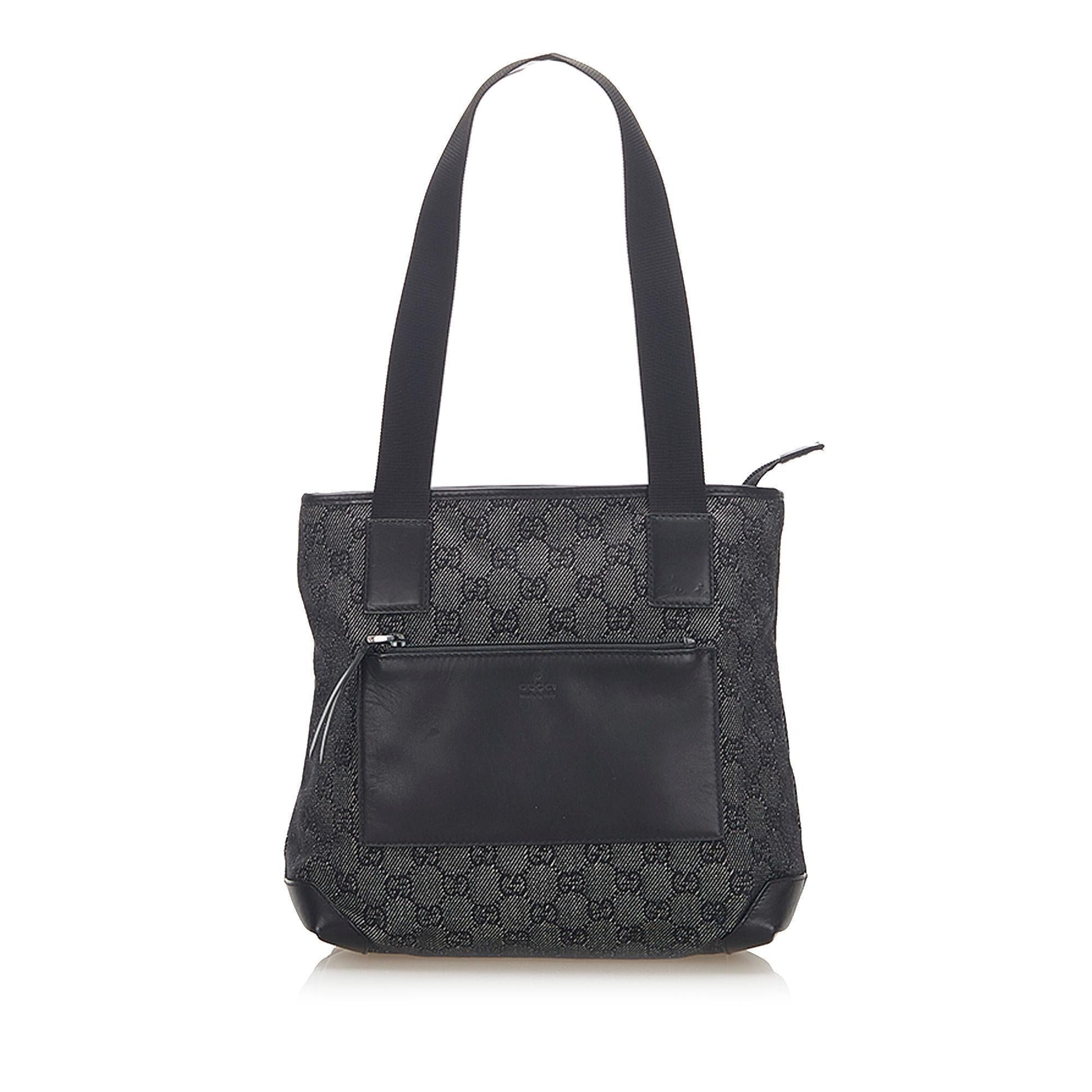 Gucci Monogram Canvas Tote