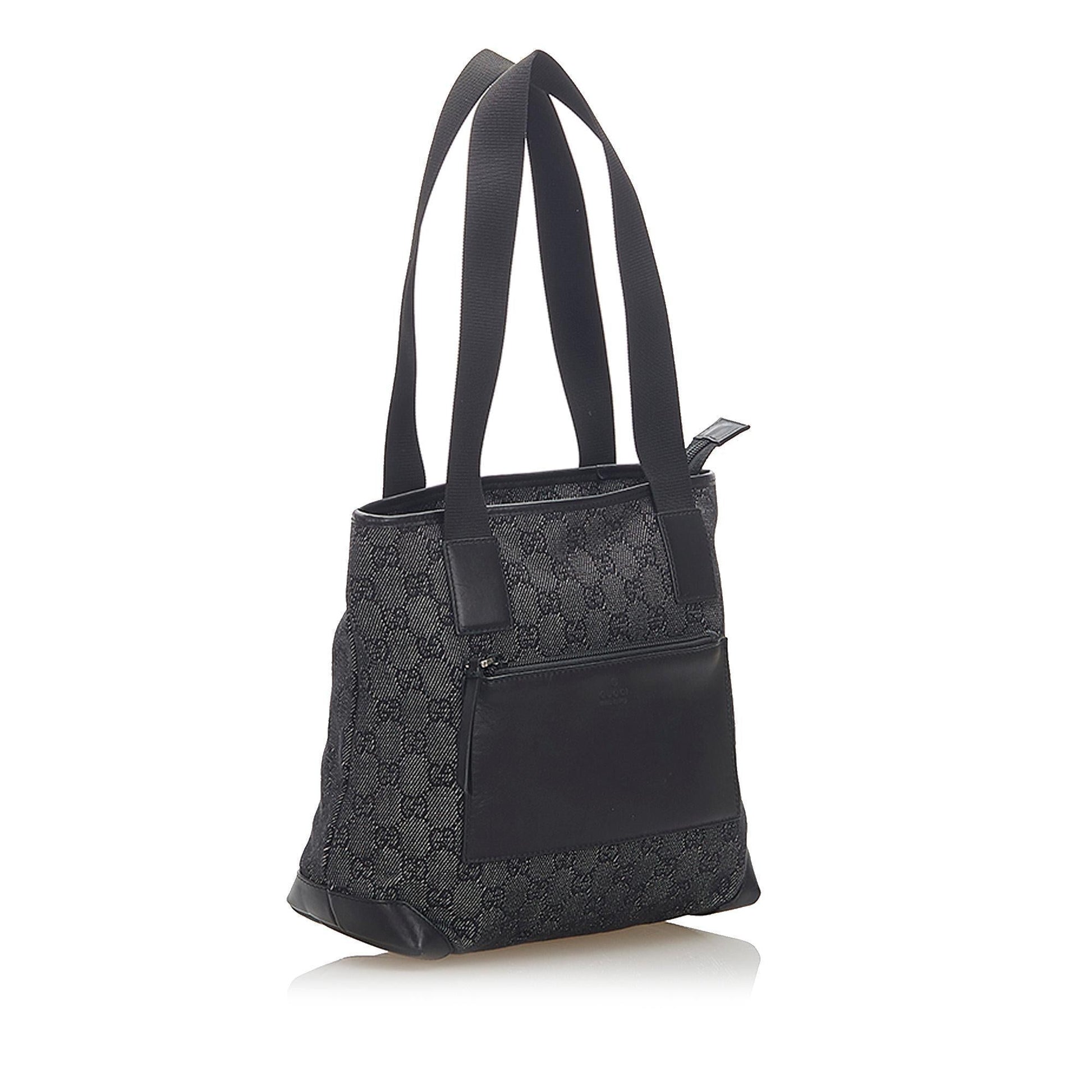 Gucci Monogram Canvas Tote