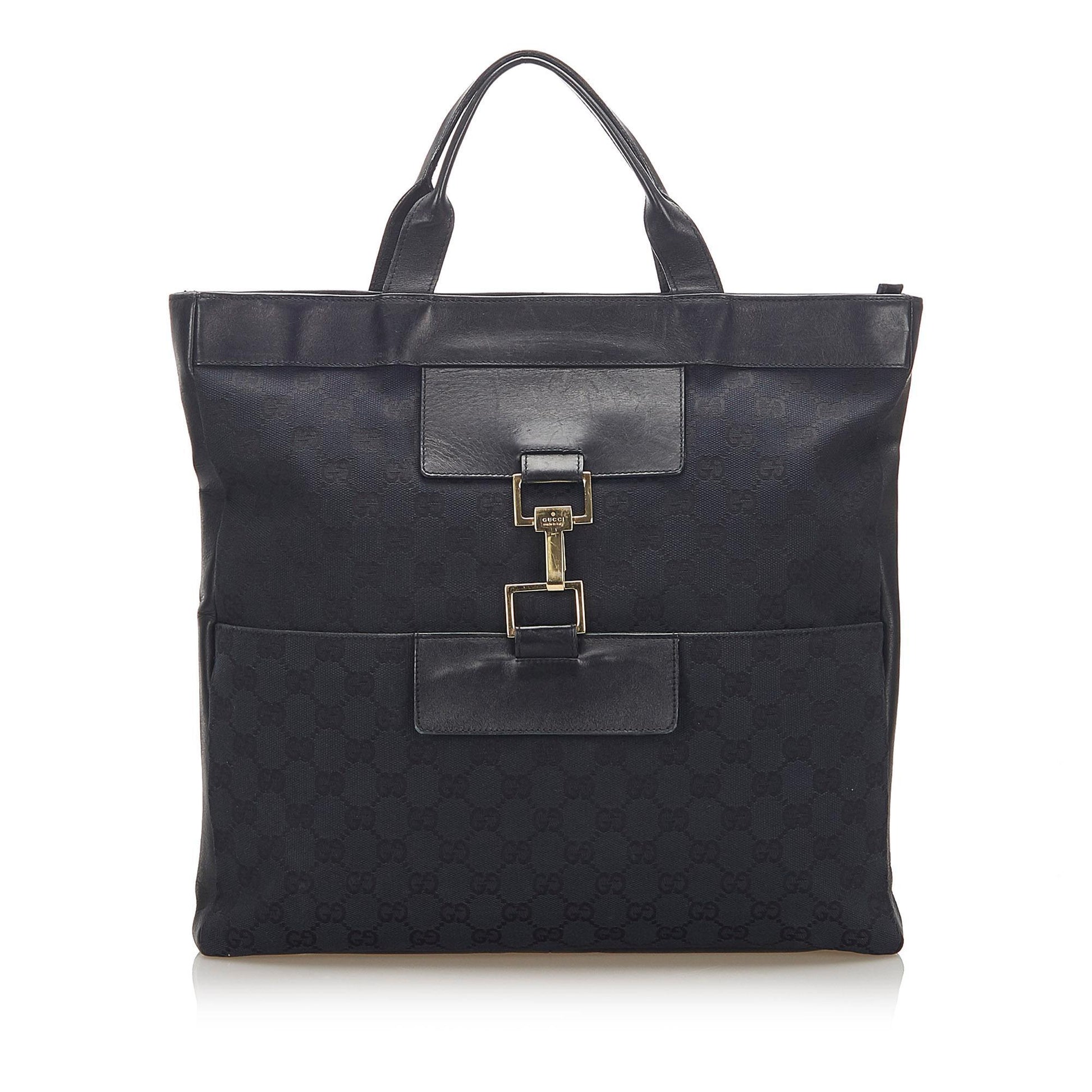 Gucci Monogram Canvas Tote