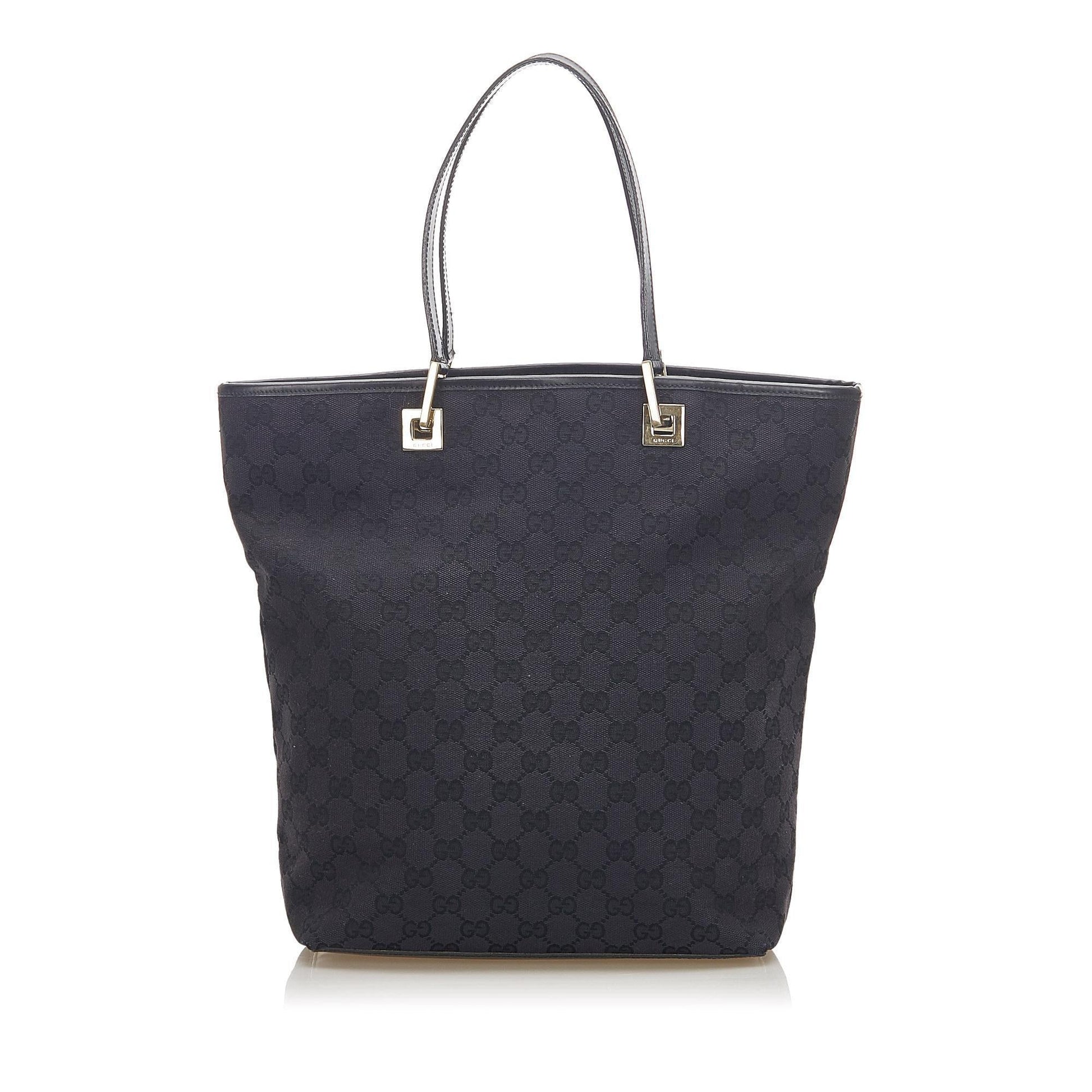 Gucci Monogram Canvas Tote
