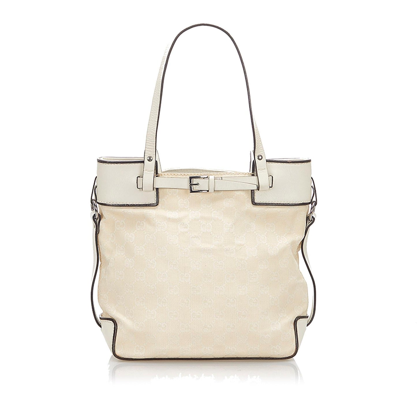 Gucci Monogram Canvas Tote