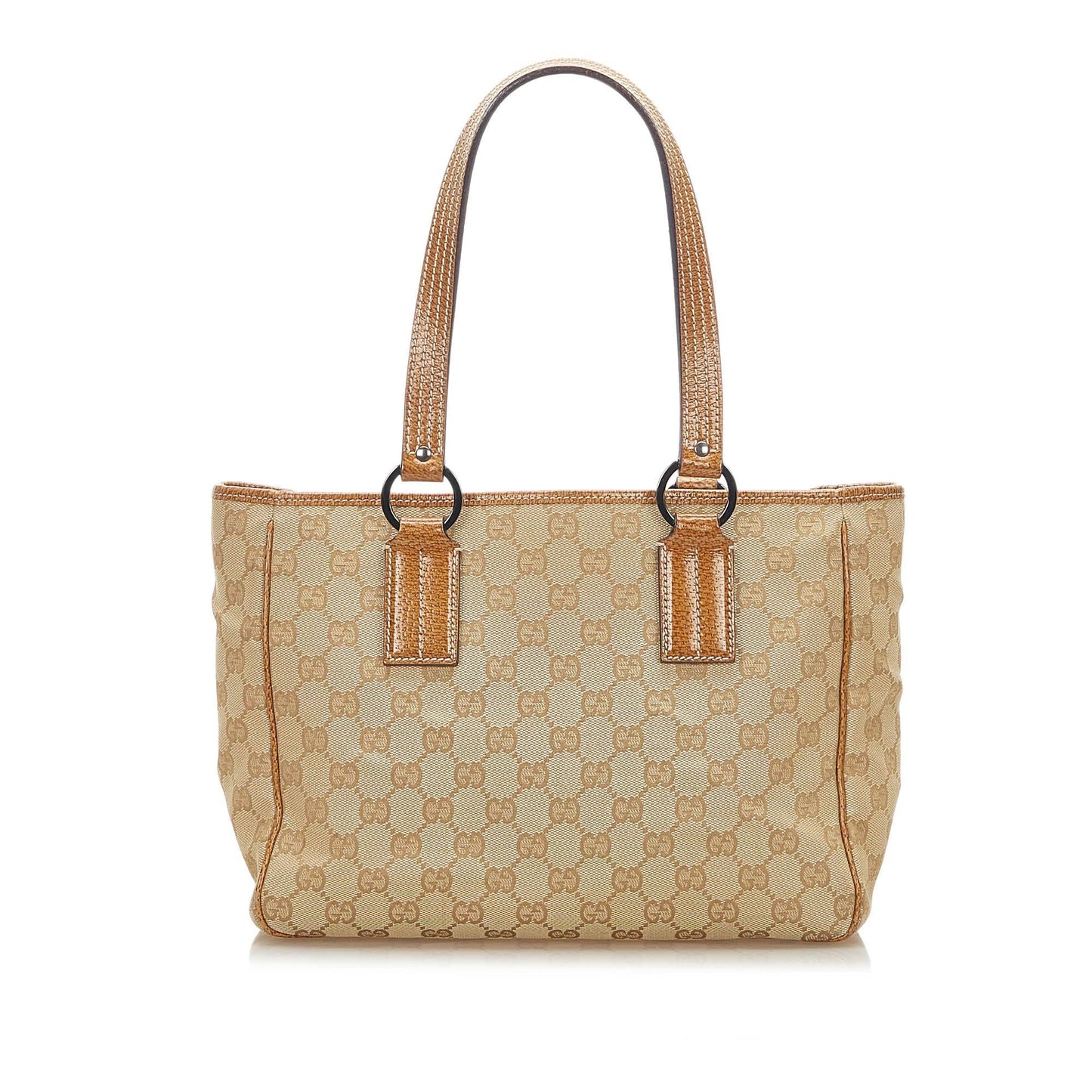 Gucci Monogram Canvas Tote