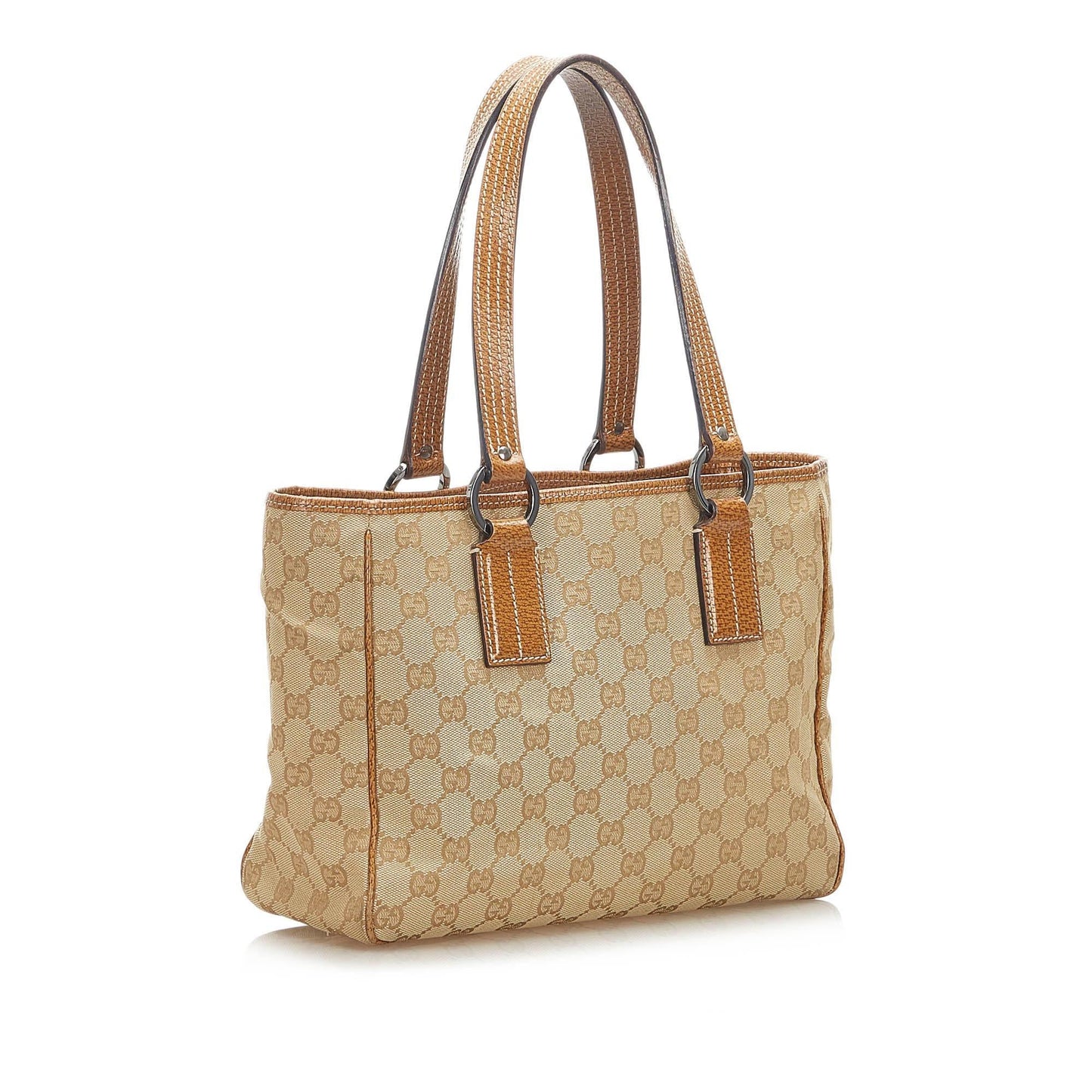 Gucci Monogram Canvas Tote