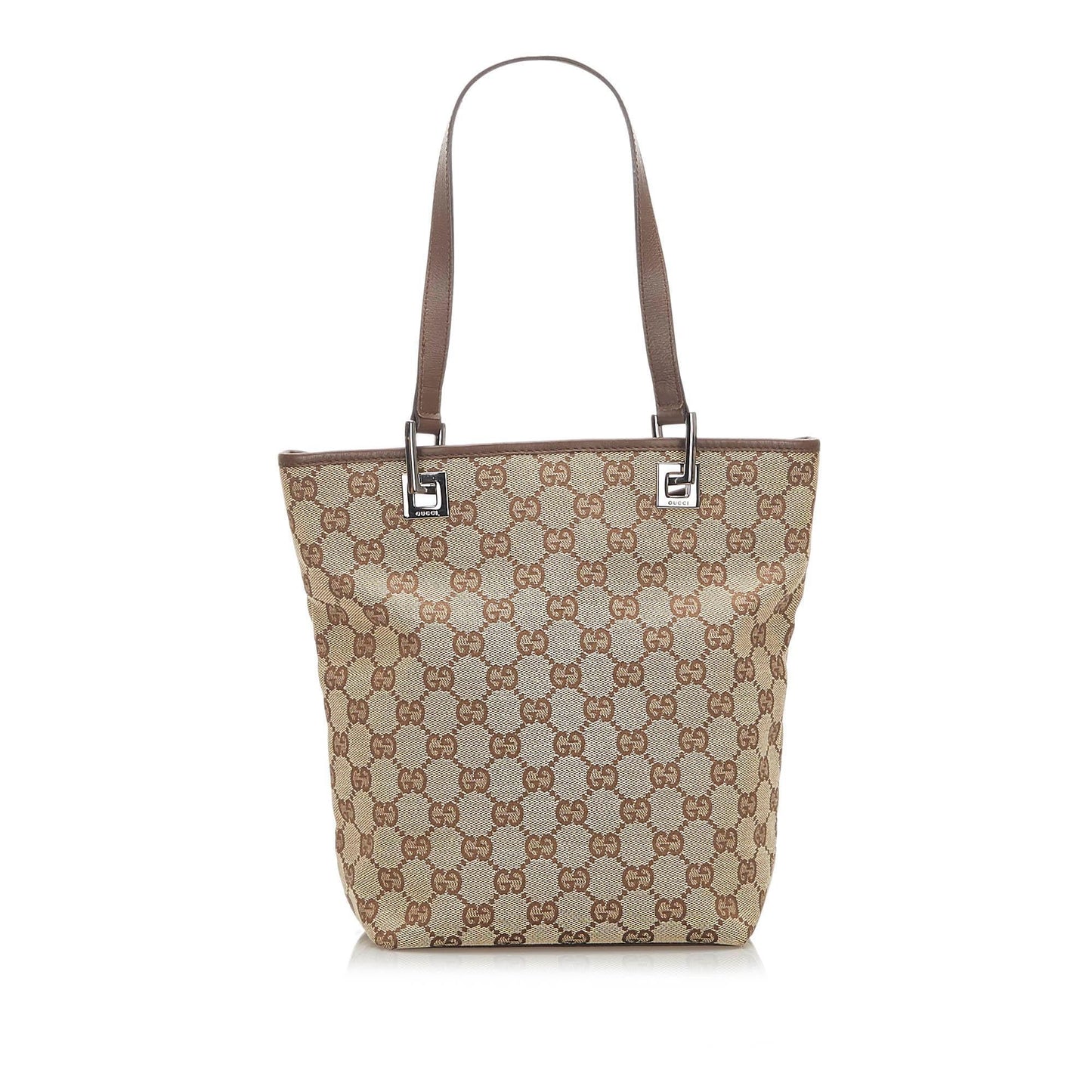 Gucci Monogram Canvas Tote