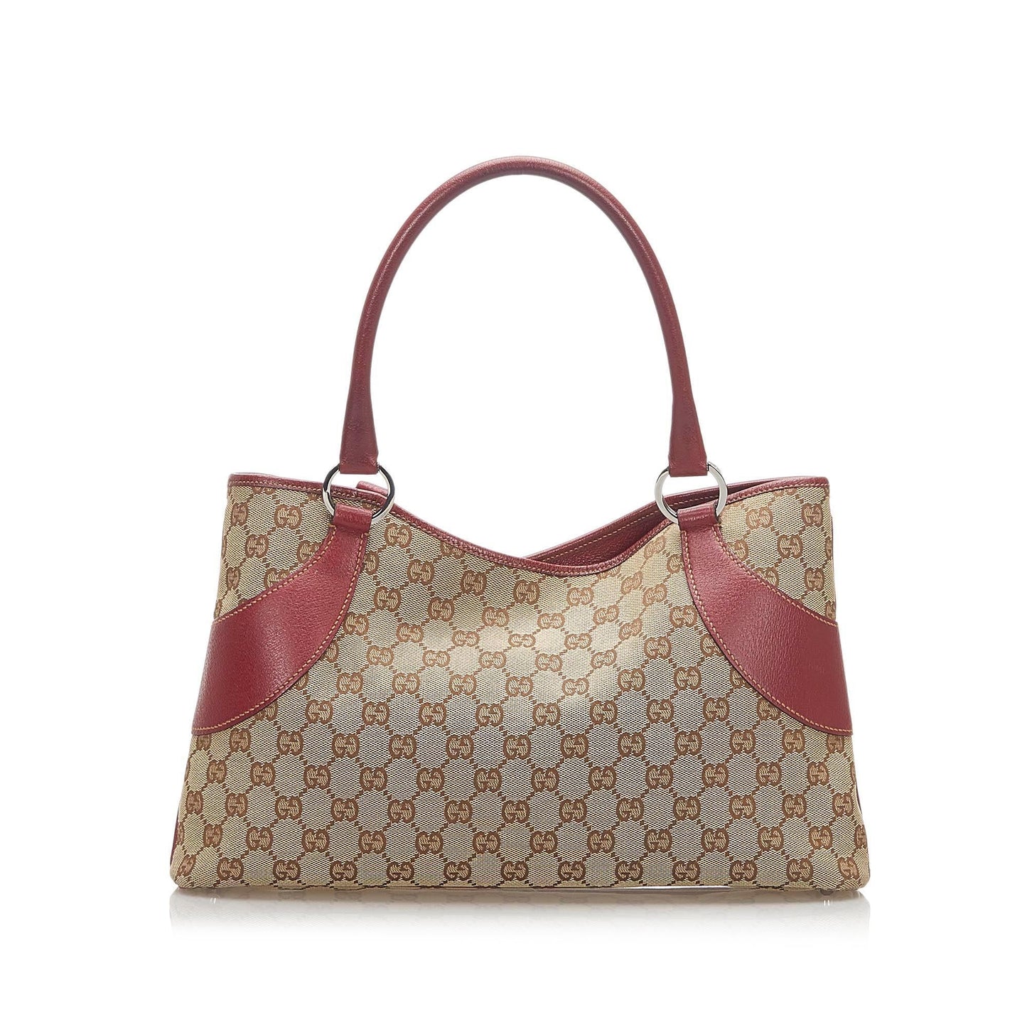 Gucci Monogram Canvas Tote