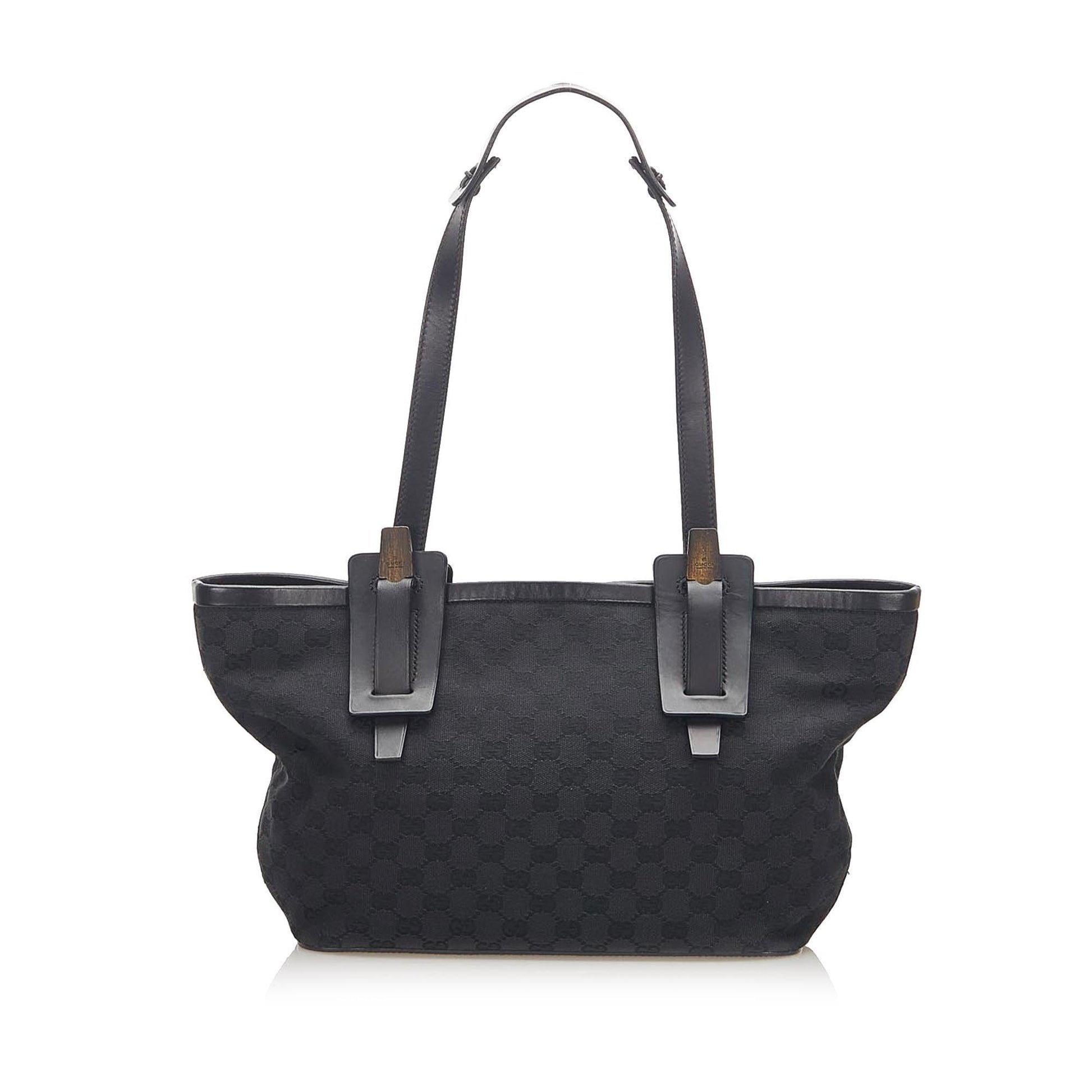 Gucci Monogram Canvas Tote