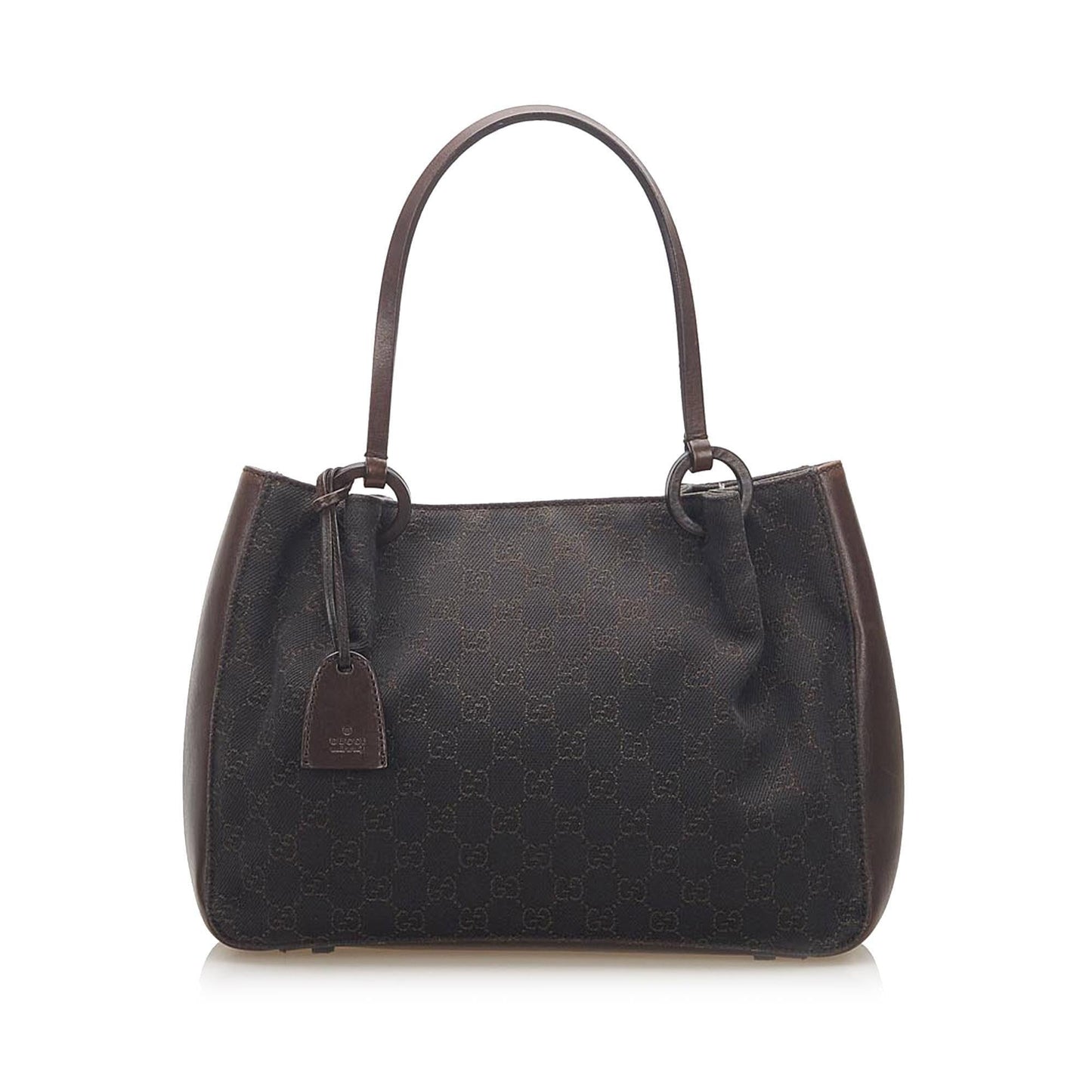Gucci Monogram Canvas Tote