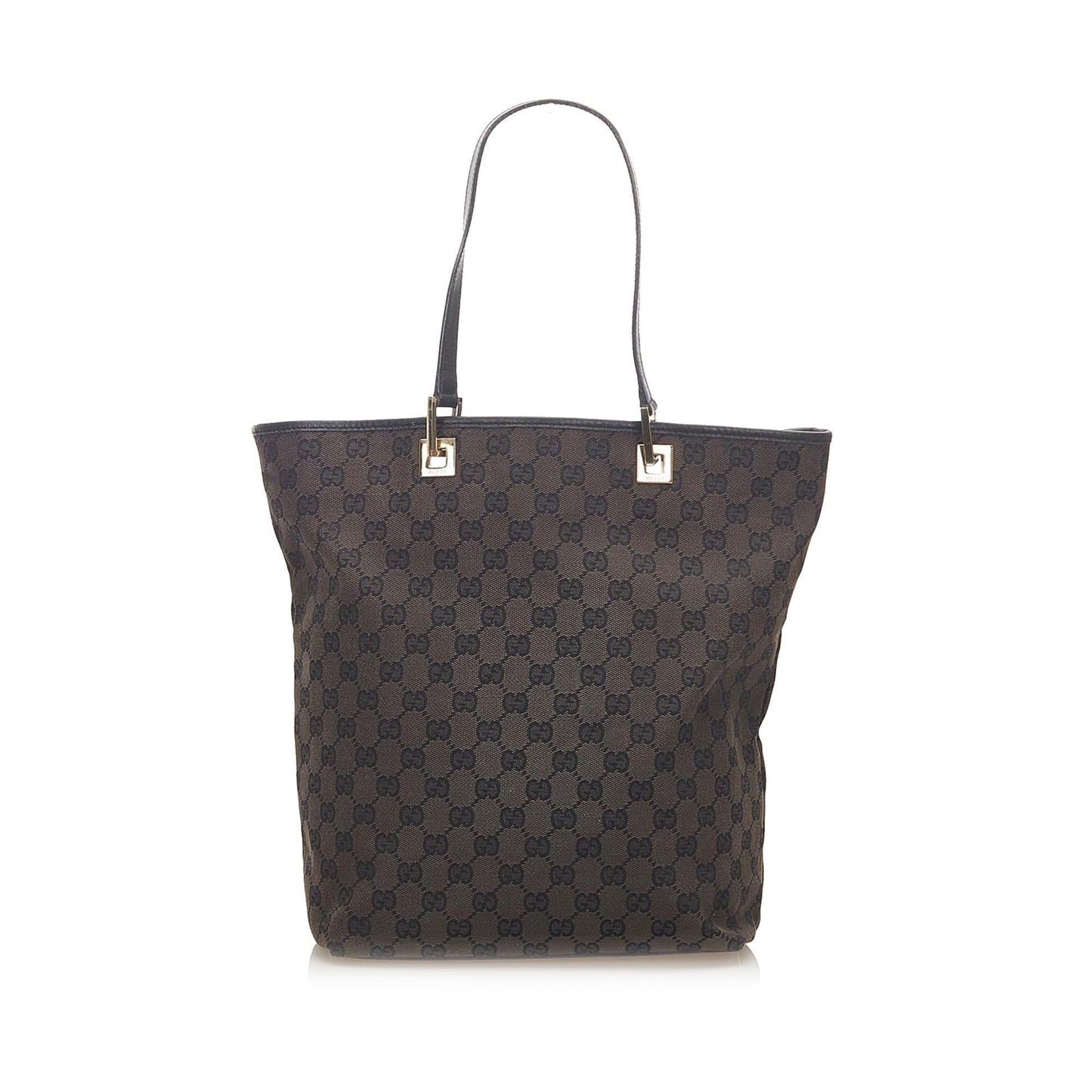 Gucci Monogram Canvas Tote