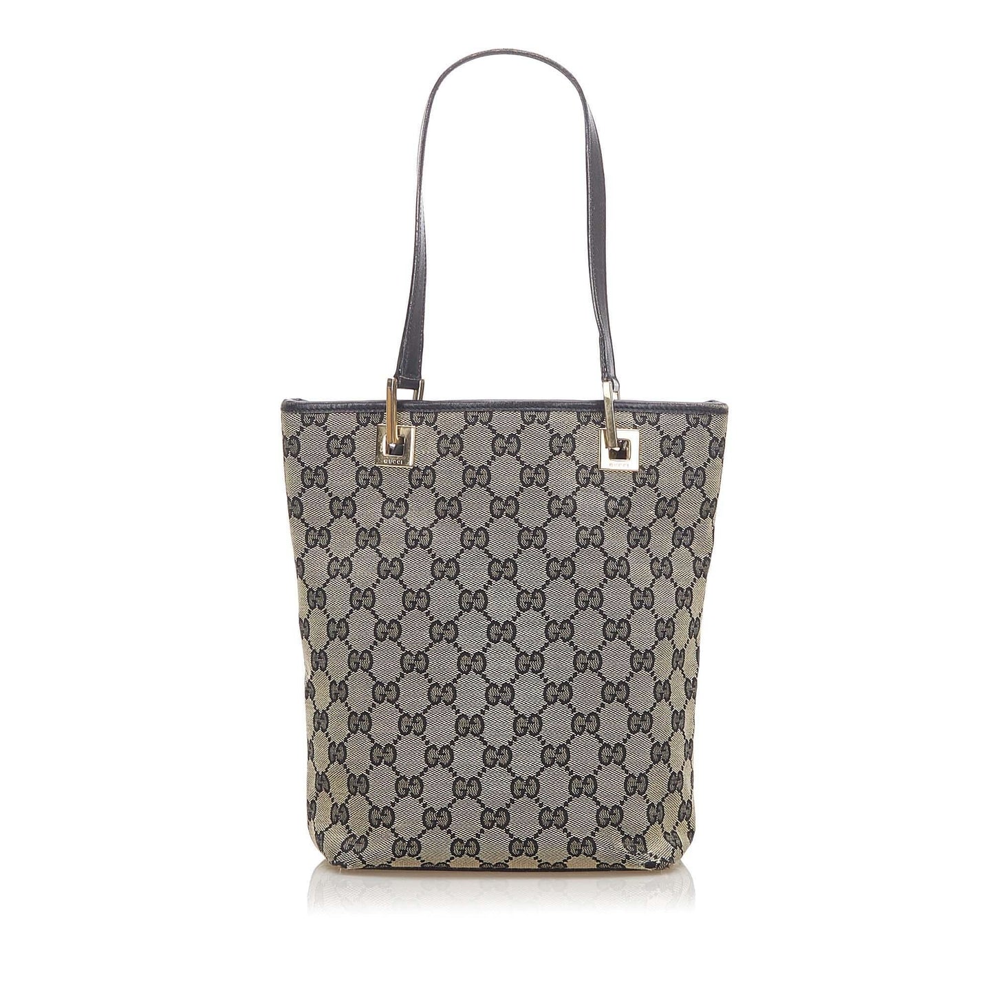 Gucci Monogram Canvas Tote