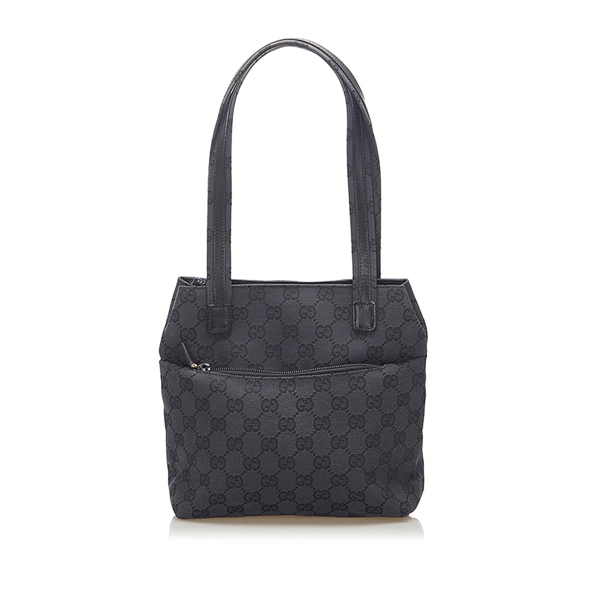 Gucci Monogram Canvas Tote