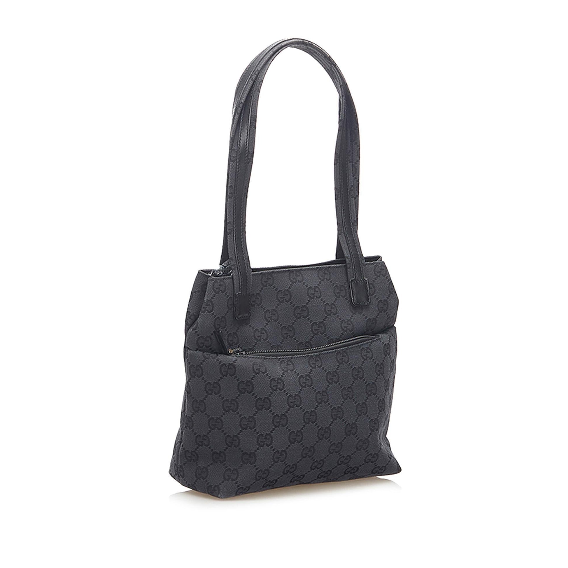 Gucci Monogram Canvas Tote