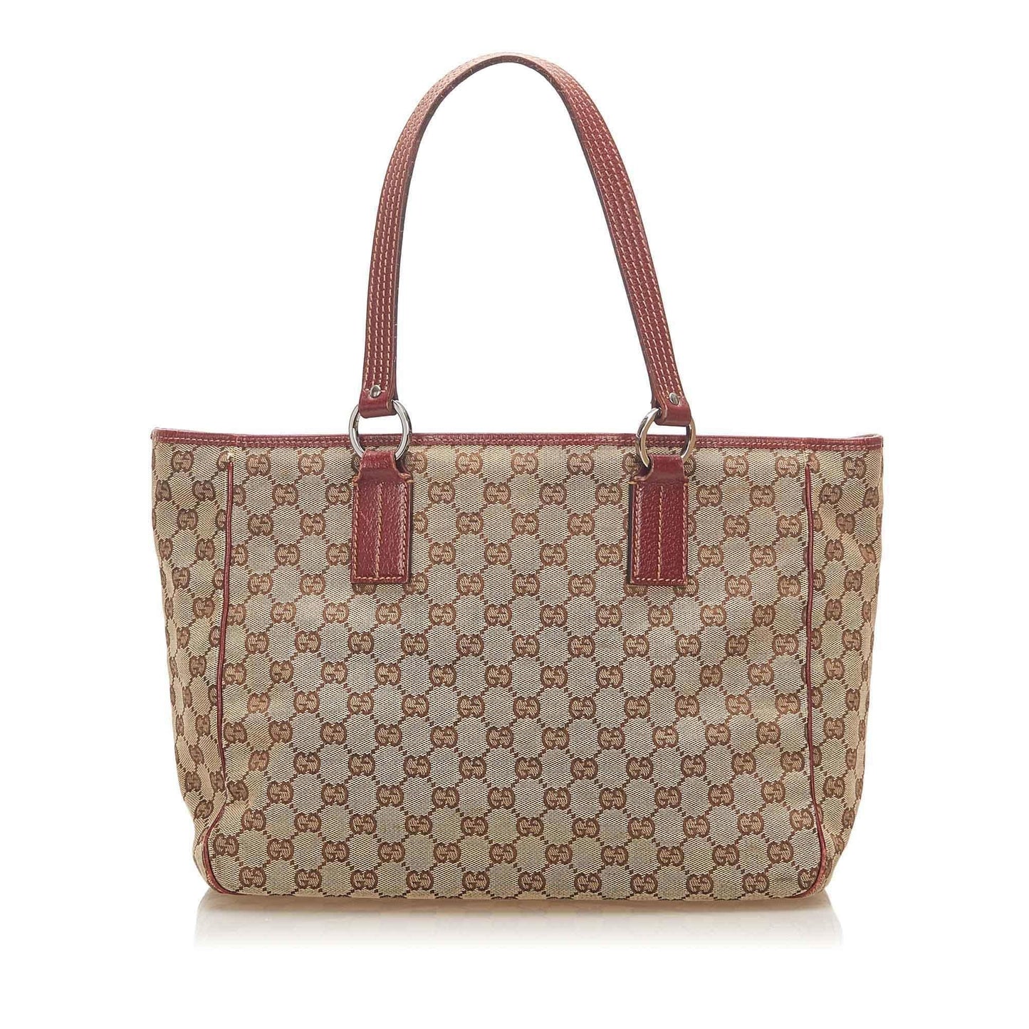 Gucci Monogram Canvas Tote